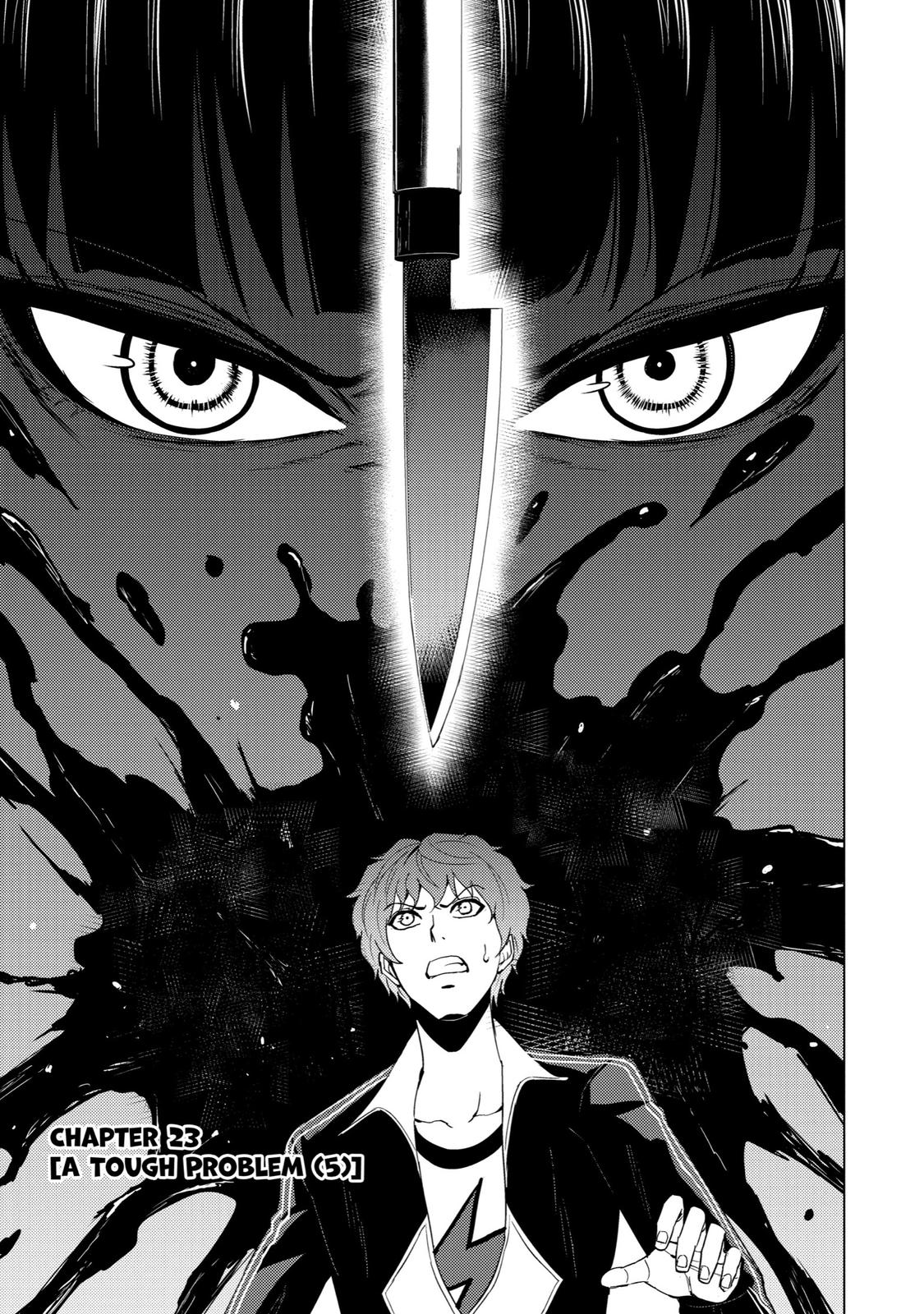 Read A Dating Sim of Life or Death Manga Online