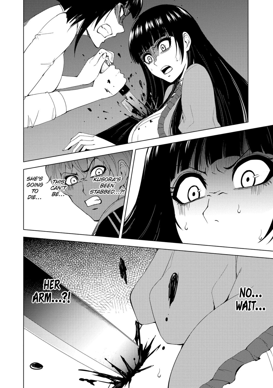 Read A Dating Sim of Life or Death Manga Online