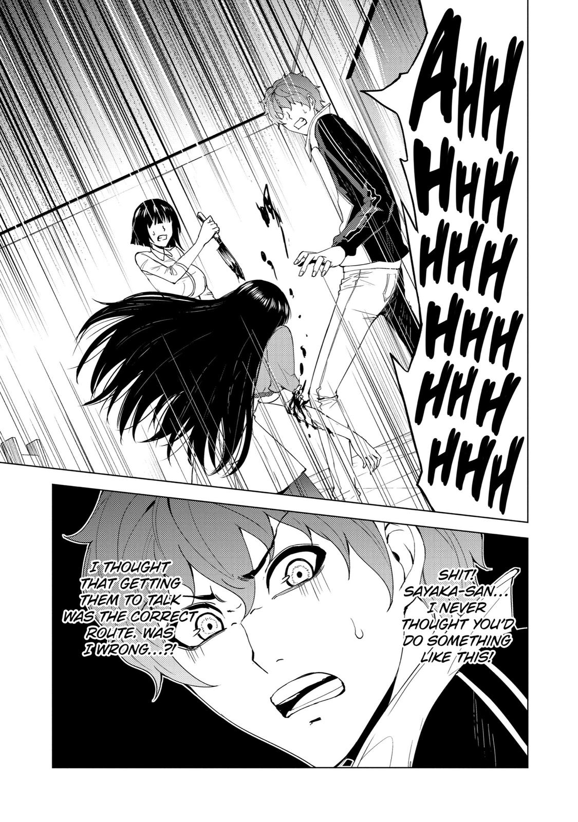 Read A Dating Sim of Life or Death Manga Online