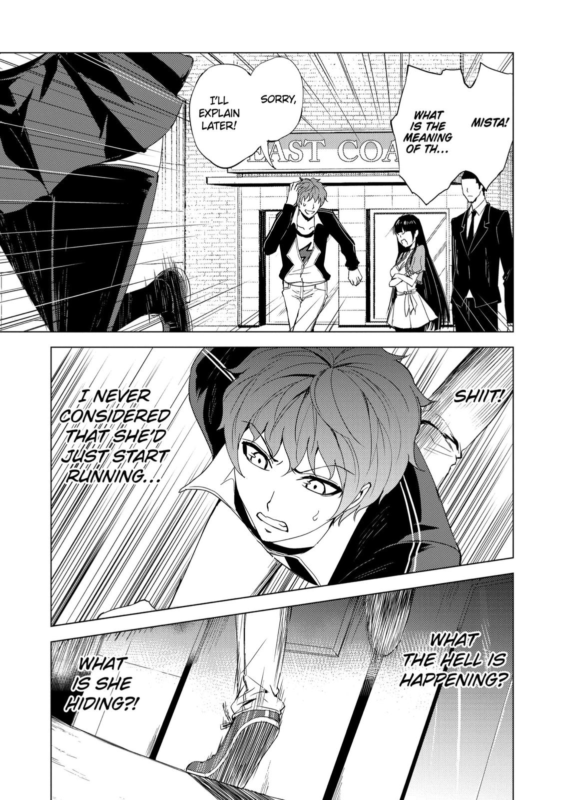 Read A Dating Sim of Life or Death Manga Online