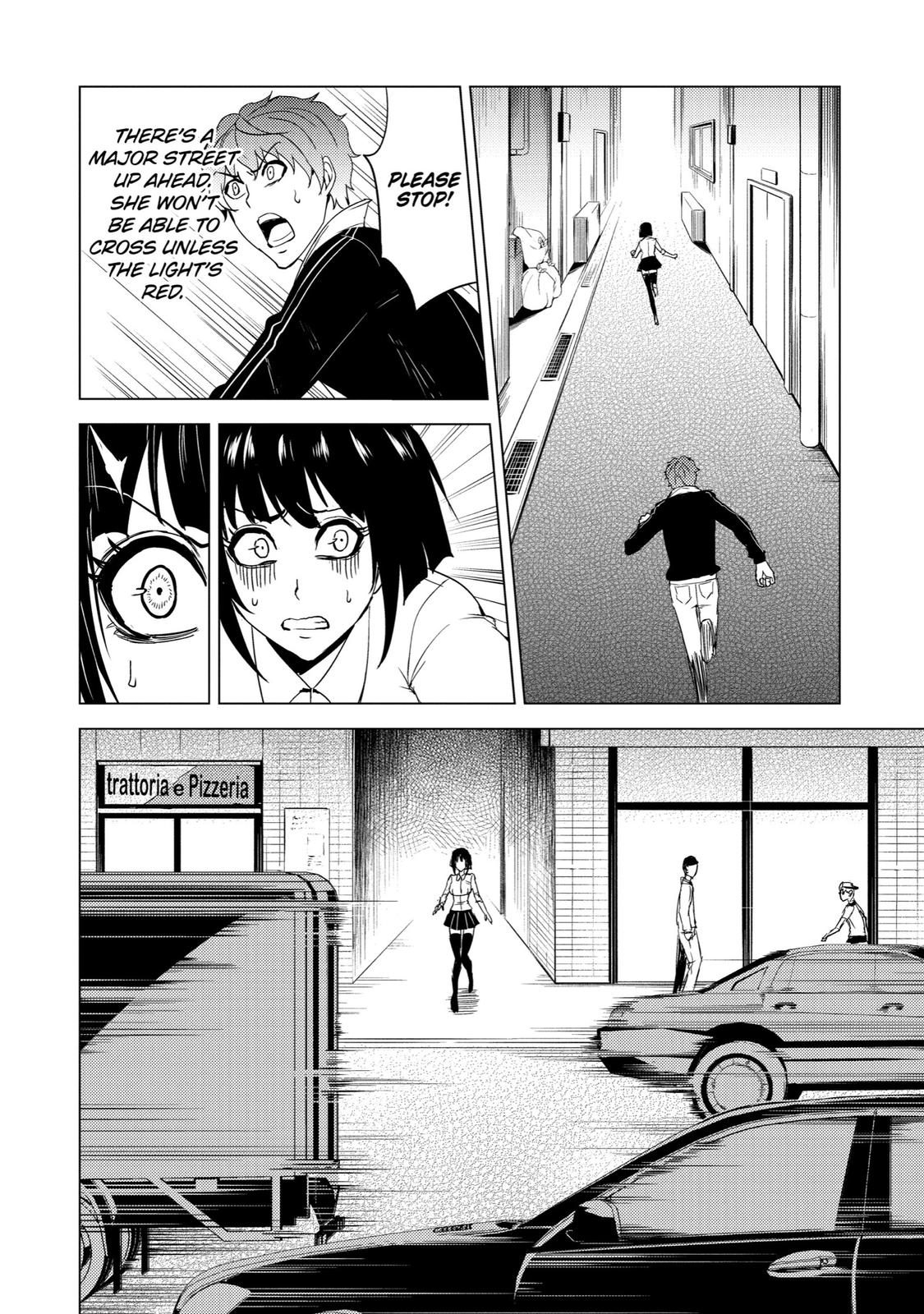 Read A Dating Sim of Life or Death Manga Online