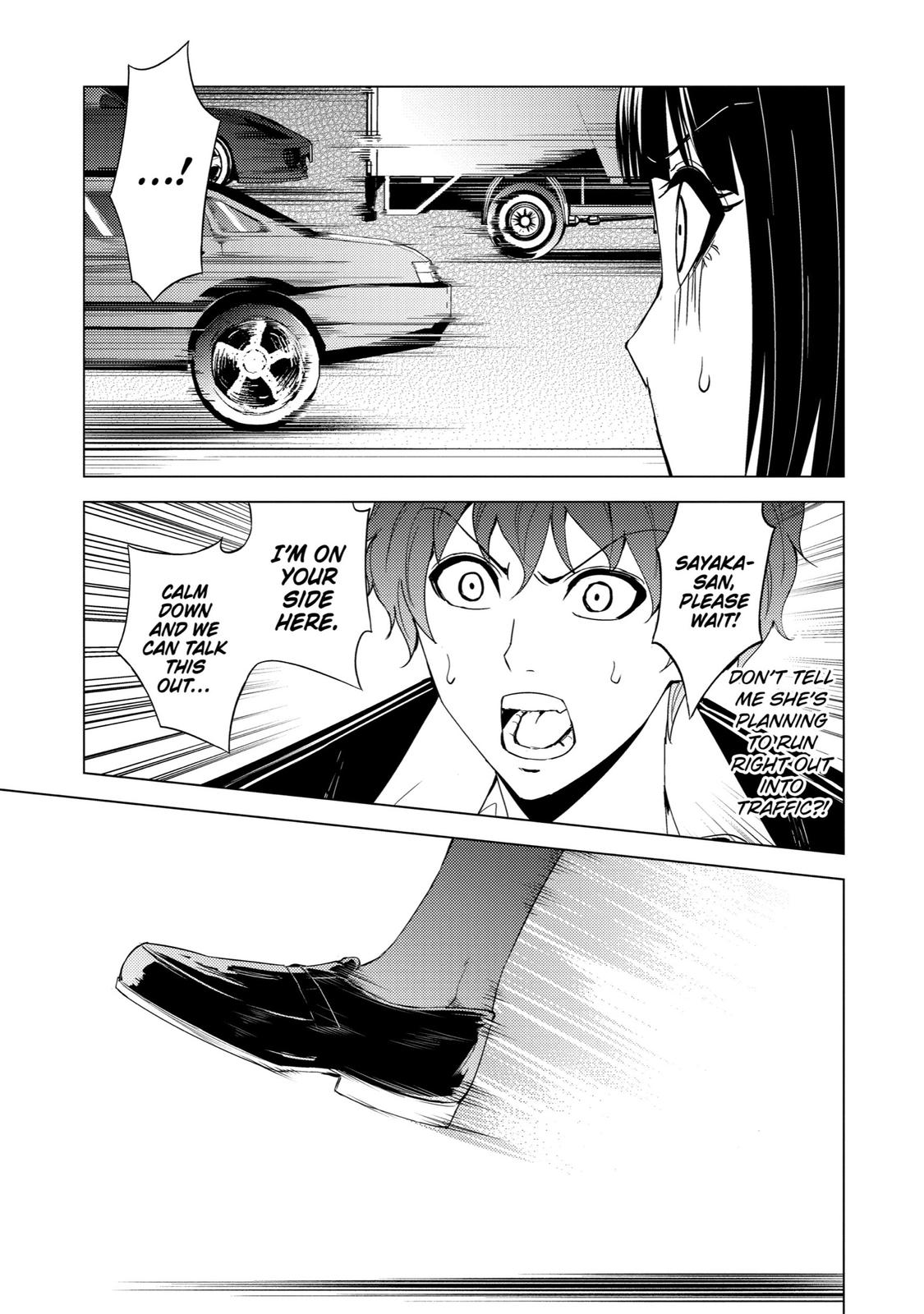 Read A Dating Sim of Life or Death Manga Online