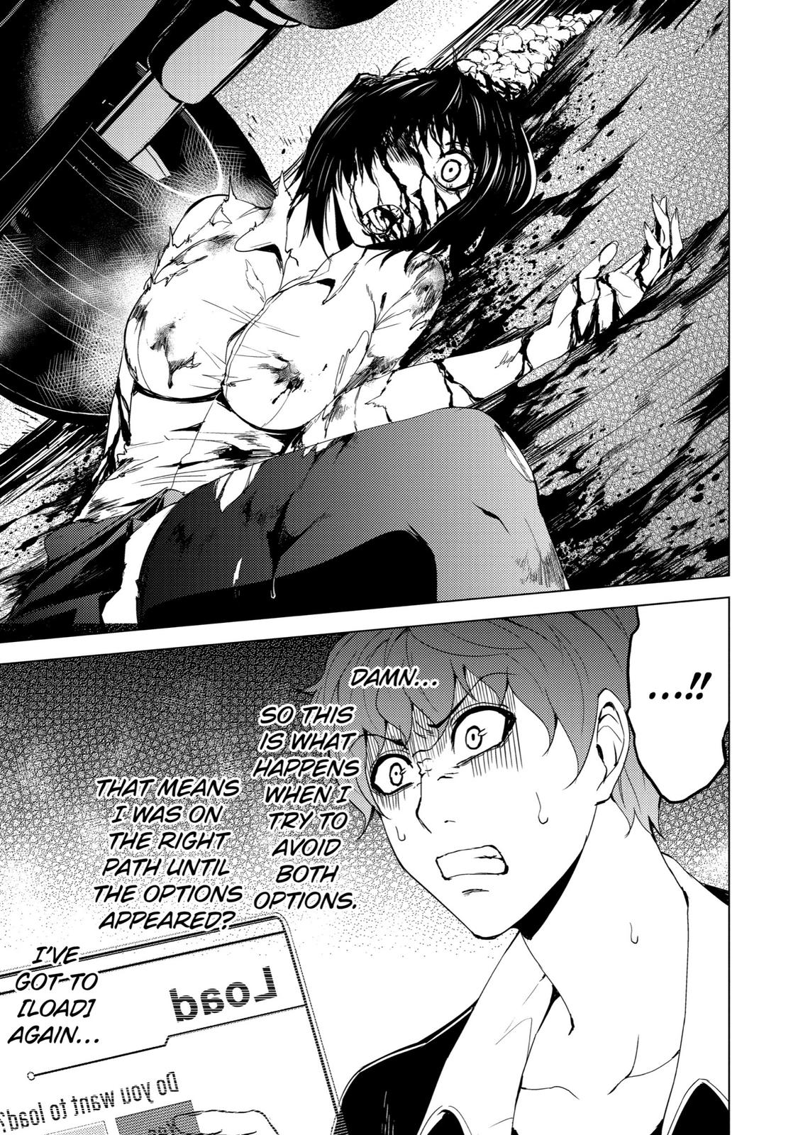 Read A Dating Sim of Life or Death Manga Online
