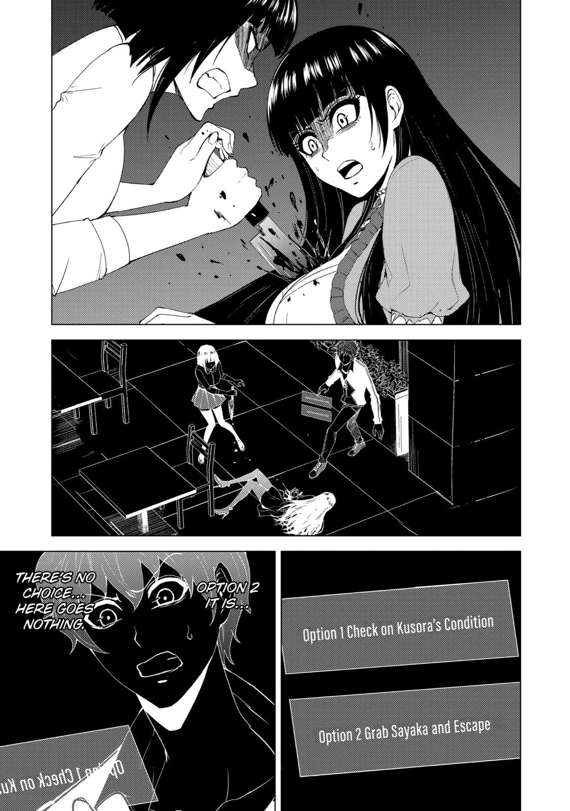 Read A Dating Sim of Life or Death Manga Online