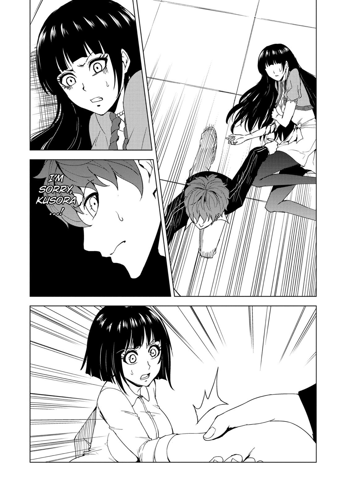 Read A Dating Sim of Life or Death Manga Online