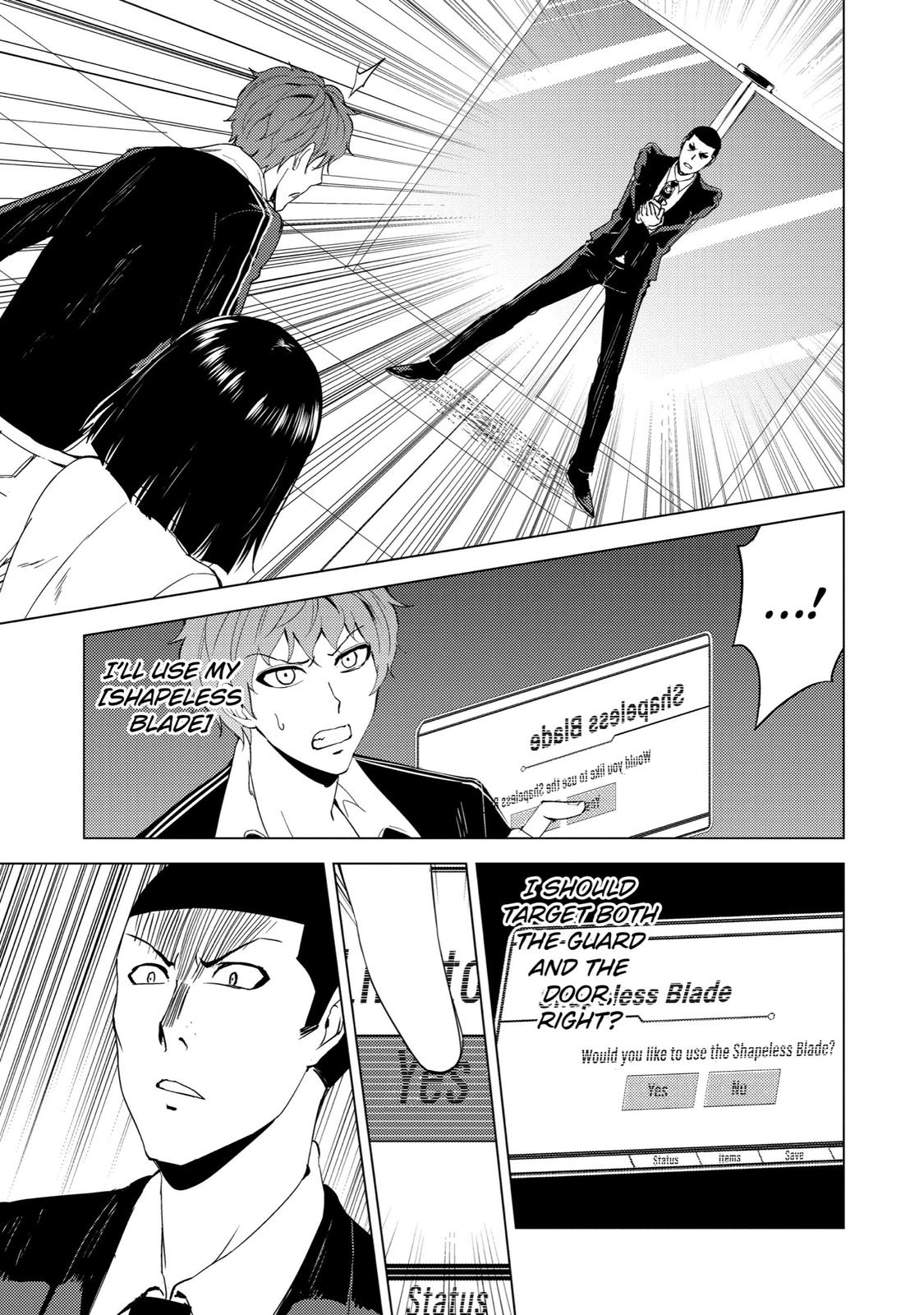Read A Dating Sim of Life or Death Manga Online