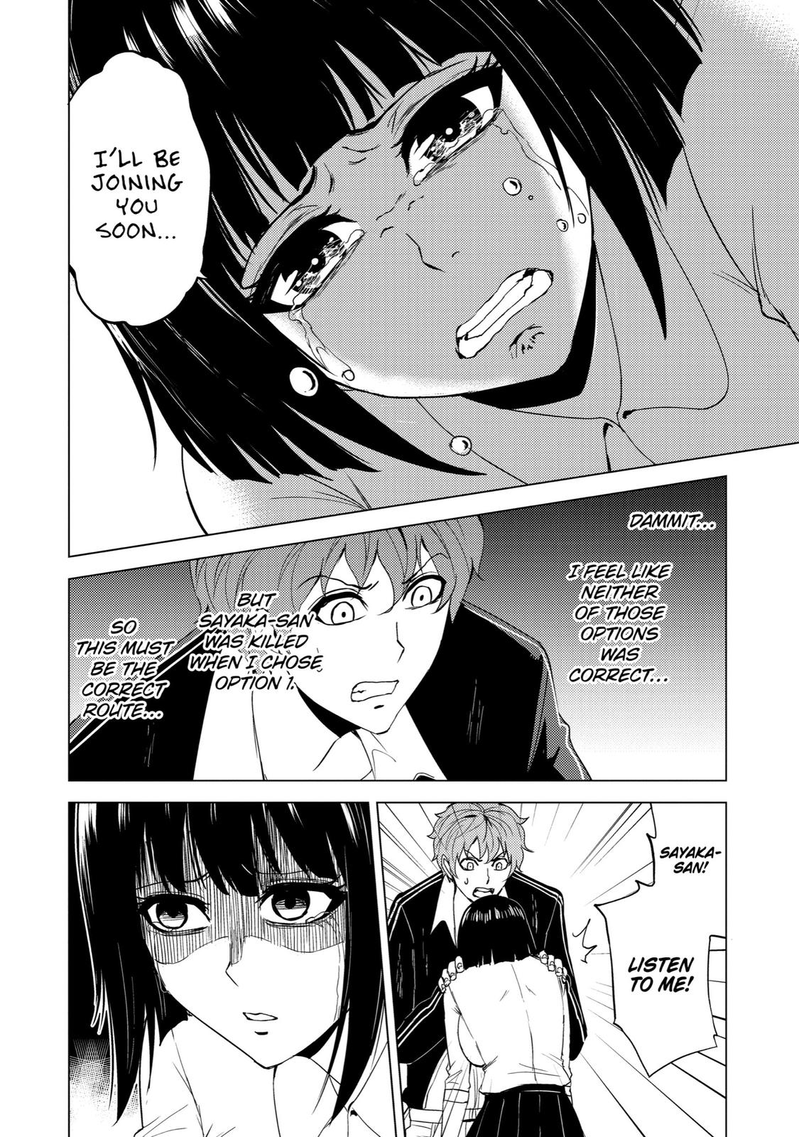 Read A Dating Sim of Life or Death Manga Online