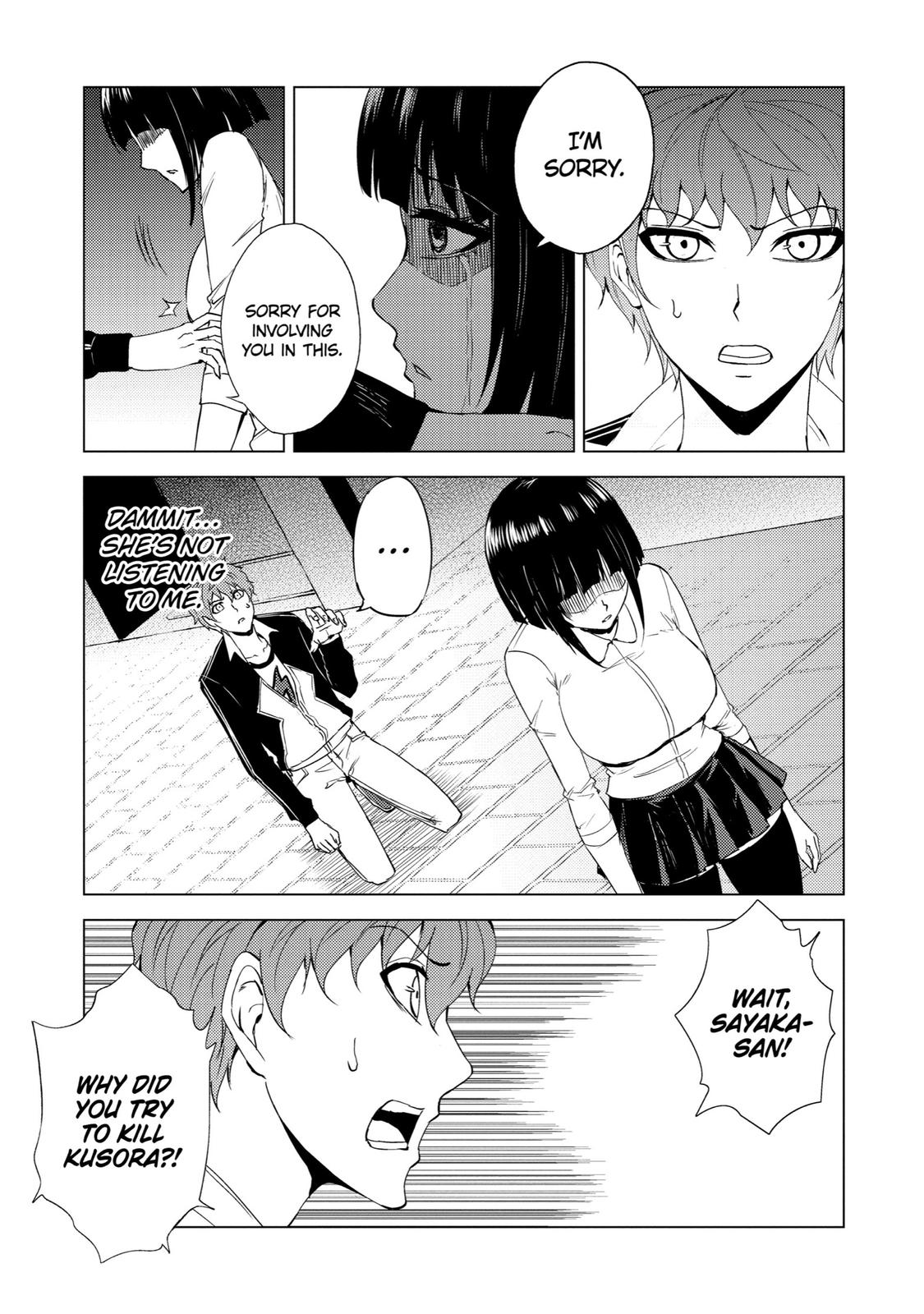 Read A Dating Sim of Life or Death Manga Online