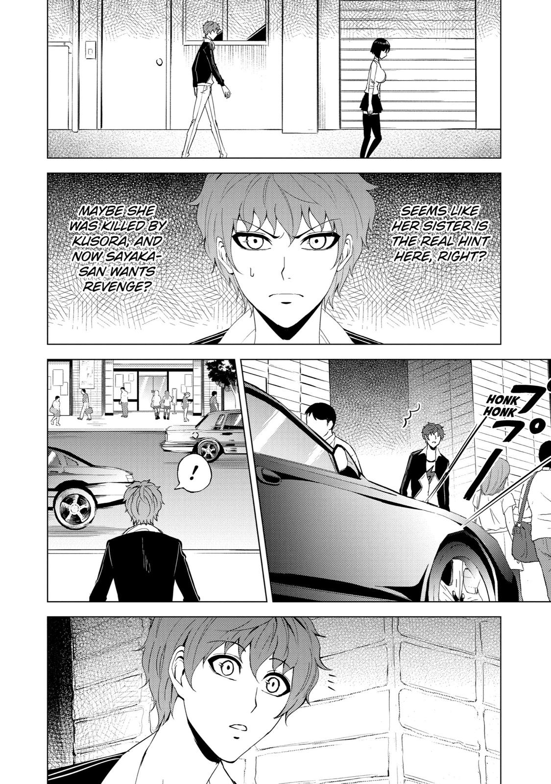 Read A Dating Sim of Life or Death Manga Online