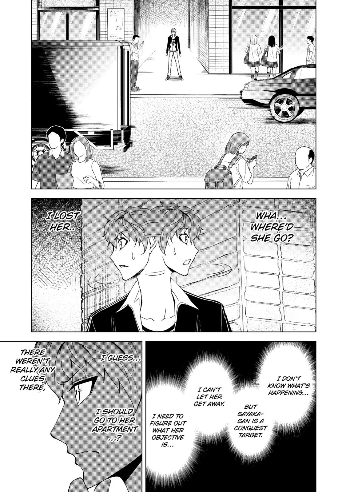 Read A Dating Sim of Life or Death Manga Online