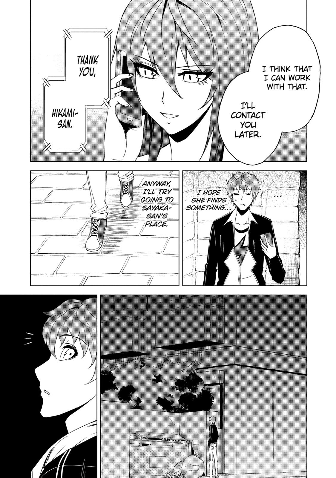 Read A Dating Sim of Life or Death Manga Online