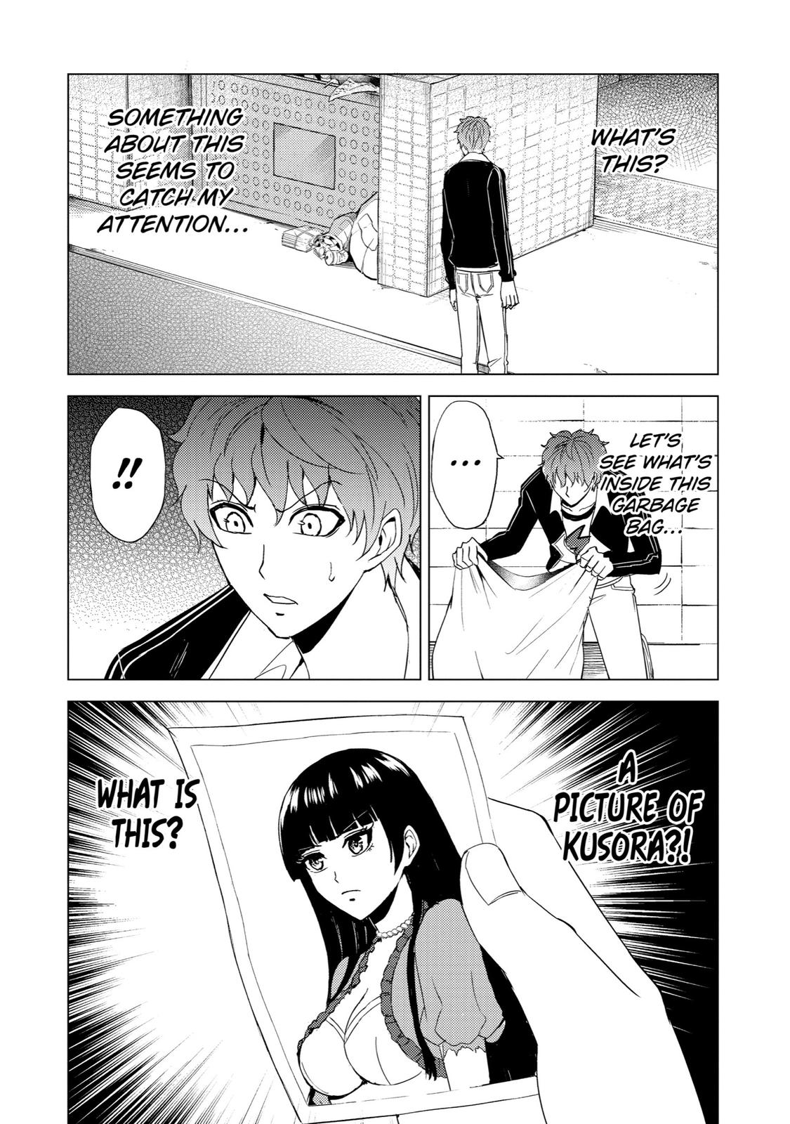Read A Dating Sim of Life or Death Manga Online