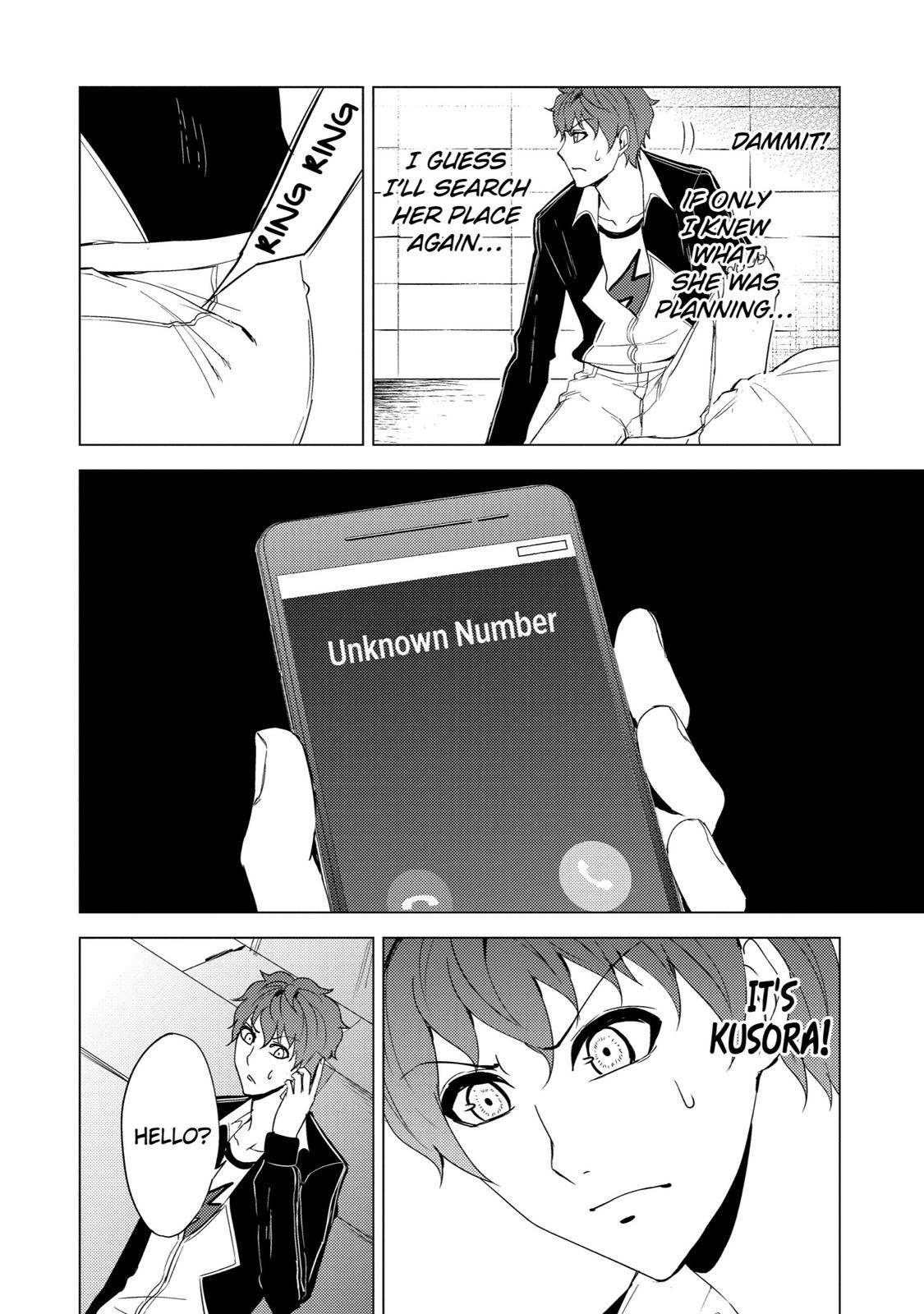 Read A Dating Sim of Life or Death Manga Online