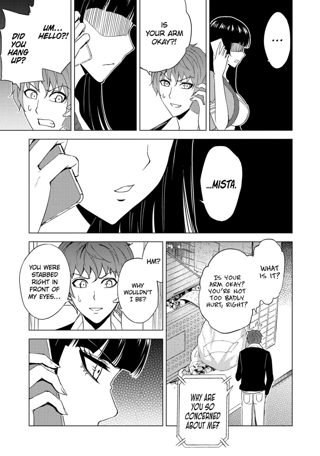 Read A Dating Sim of Life or Death Manga Online