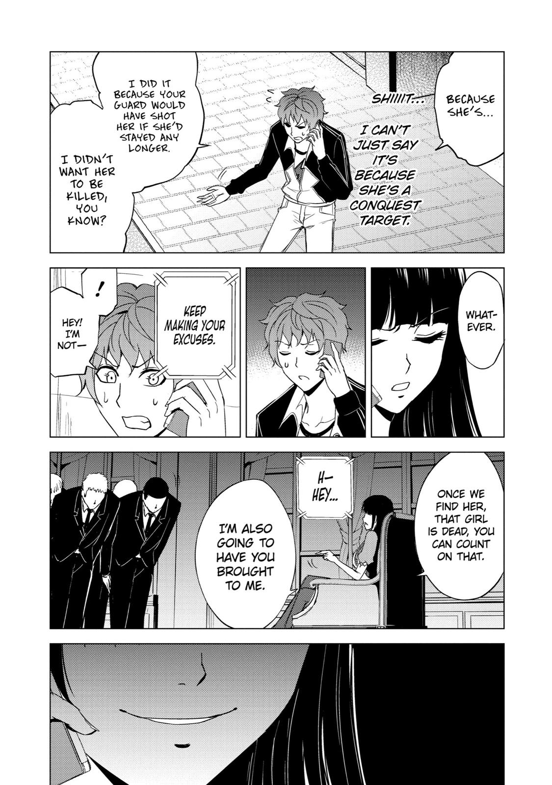 Read A Dating Sim of Life or Death Manga Online