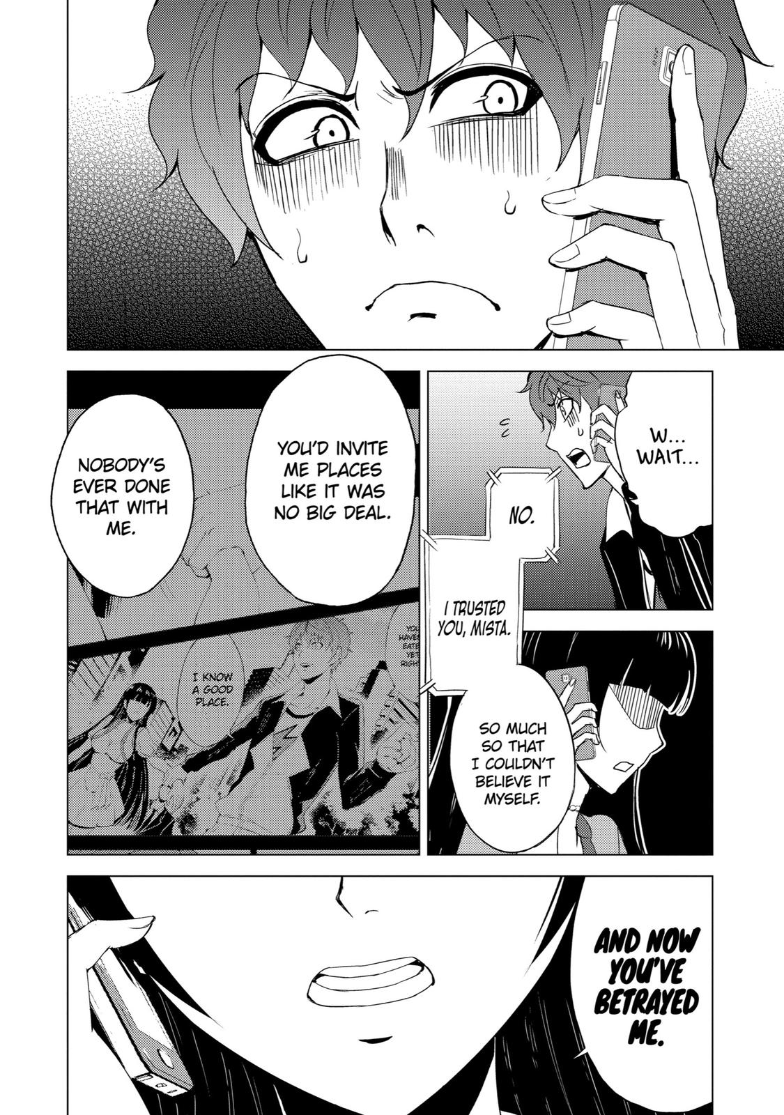 Read A Dating Sim of Life or Death Manga Online