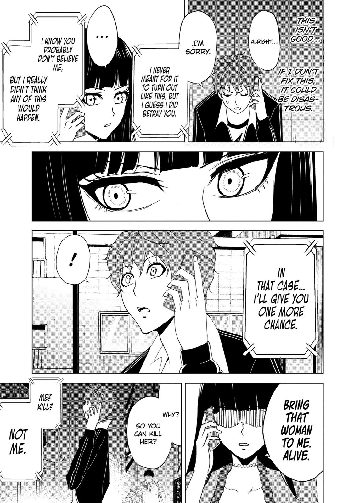 Read A Dating Sim of Life or Death Manga Online