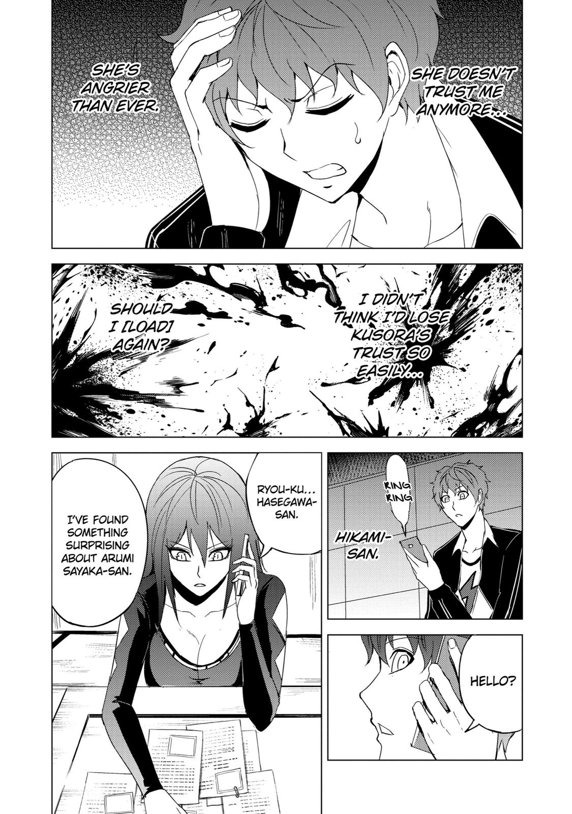 Read A Dating Sim of Life or Death Manga Online