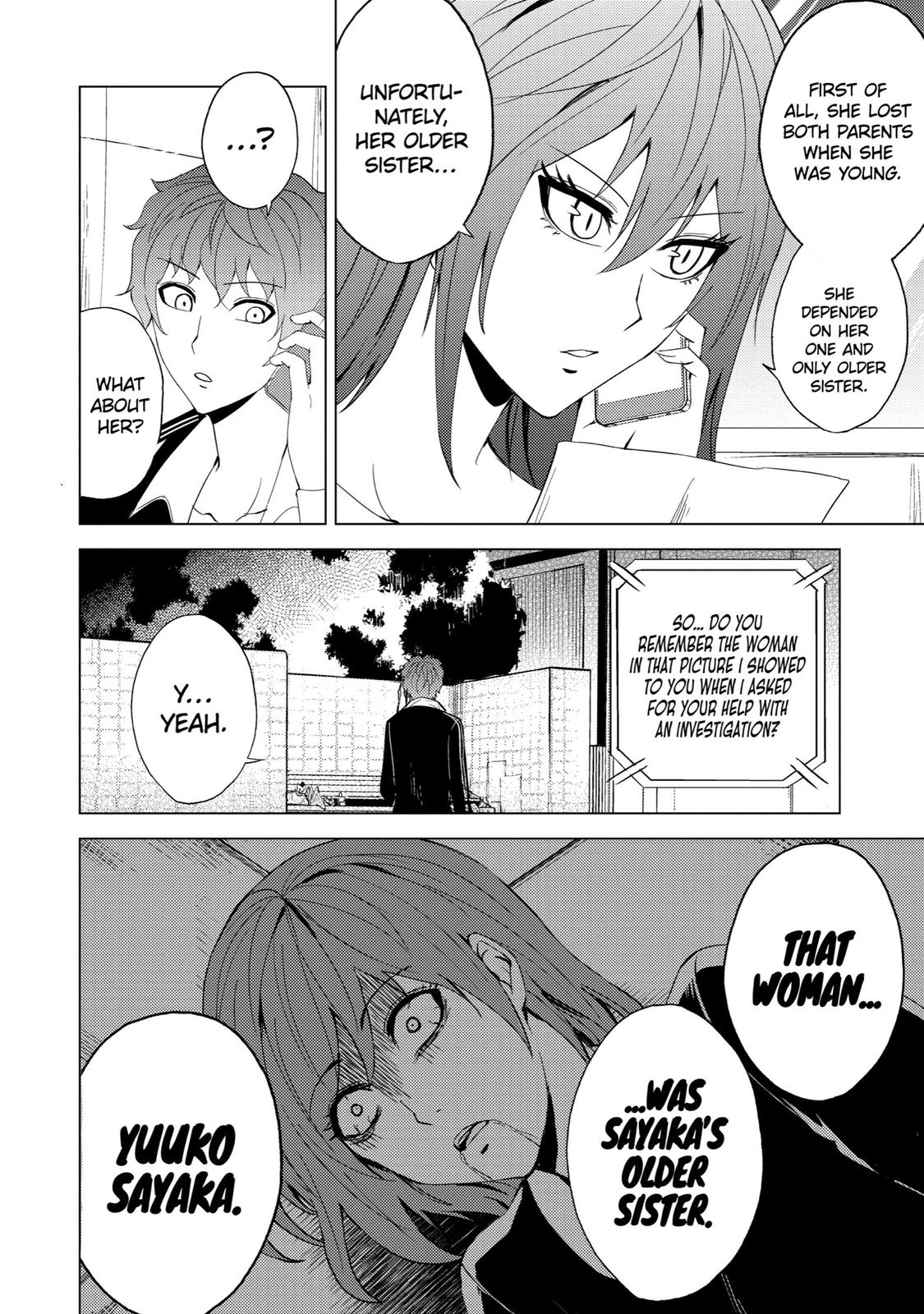Read A Dating Sim of Life or Death Manga Online