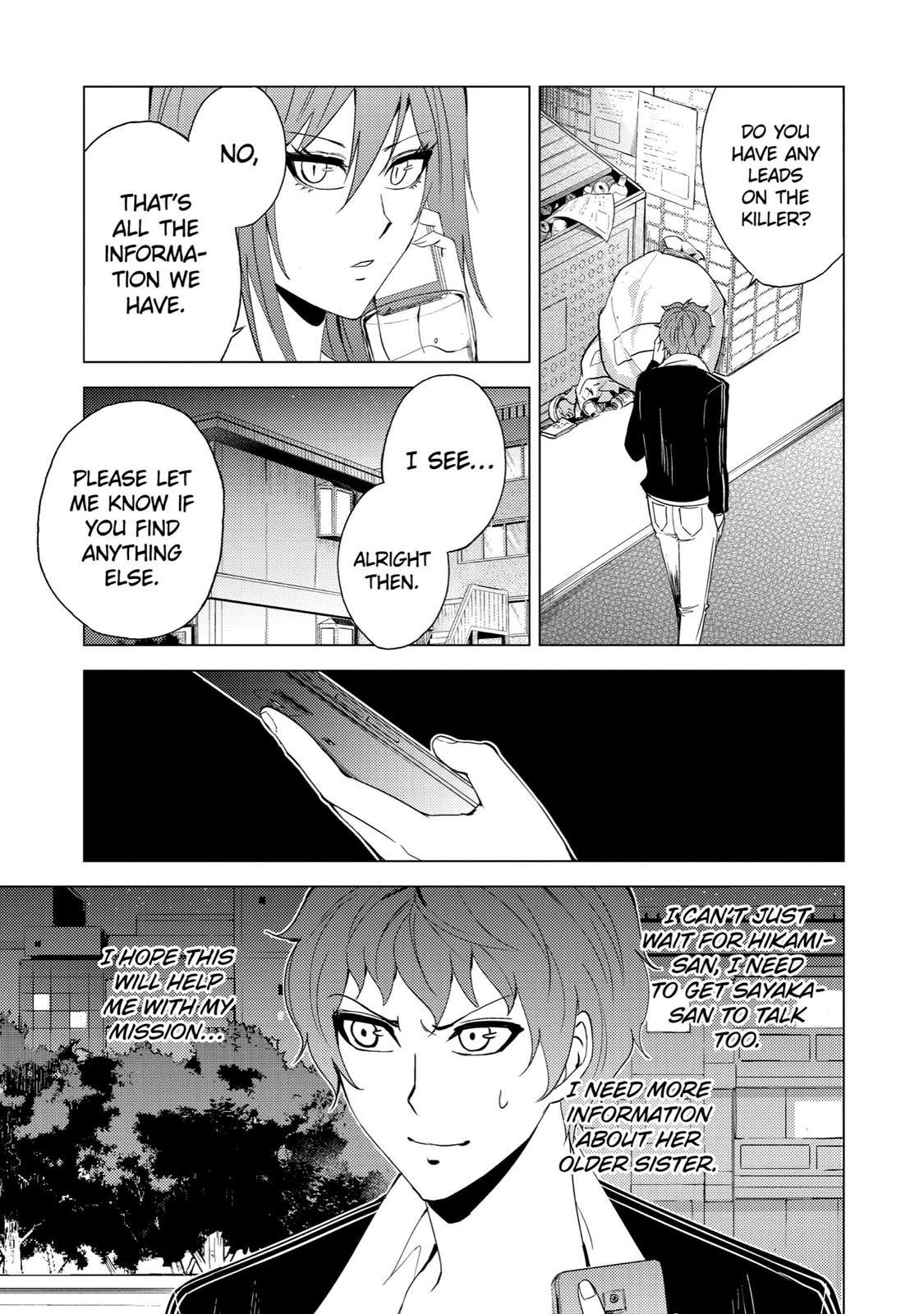 Read A Dating Sim of Life or Death Manga Online