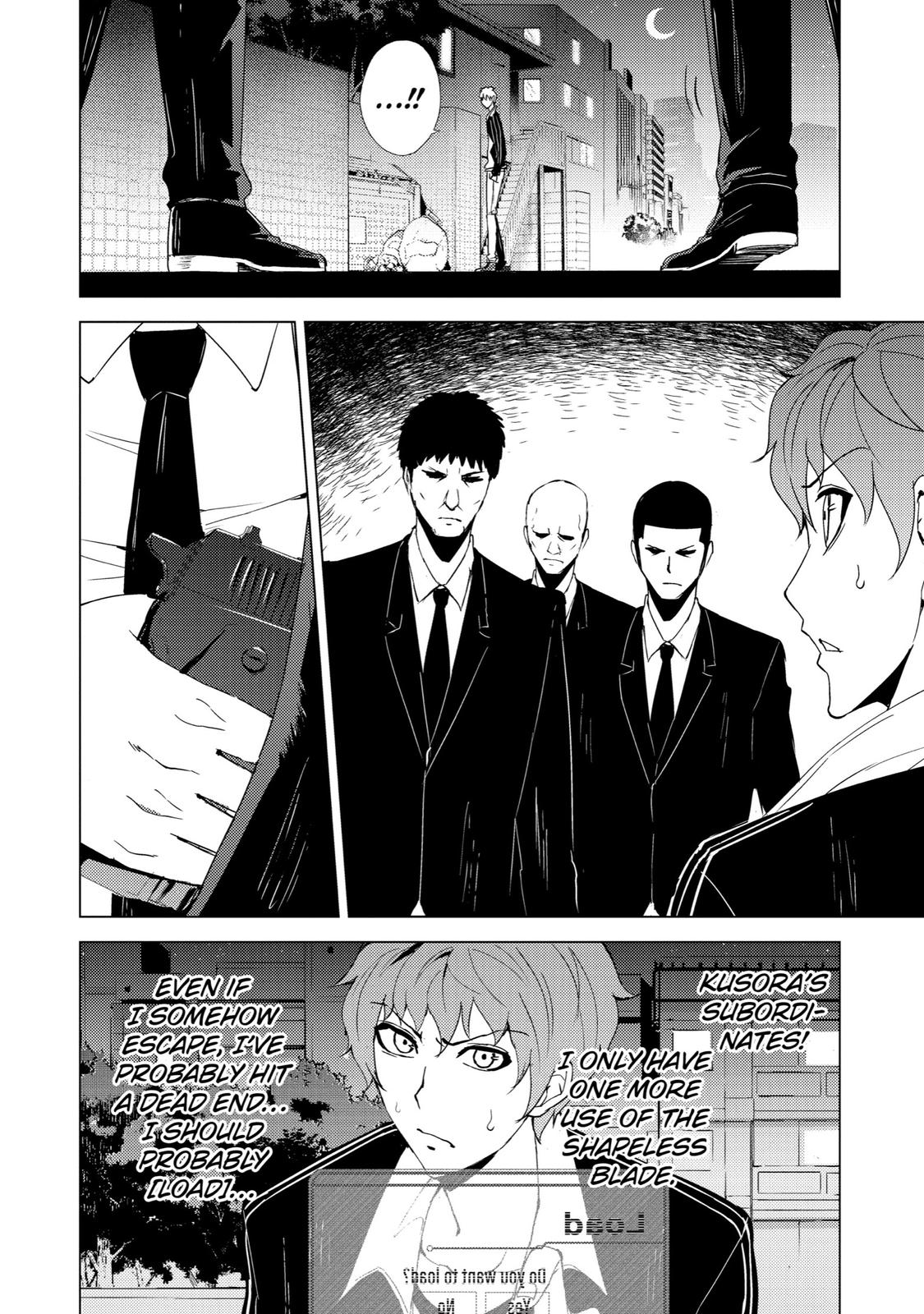 Read A Dating Sim of Life or Death Manga Online