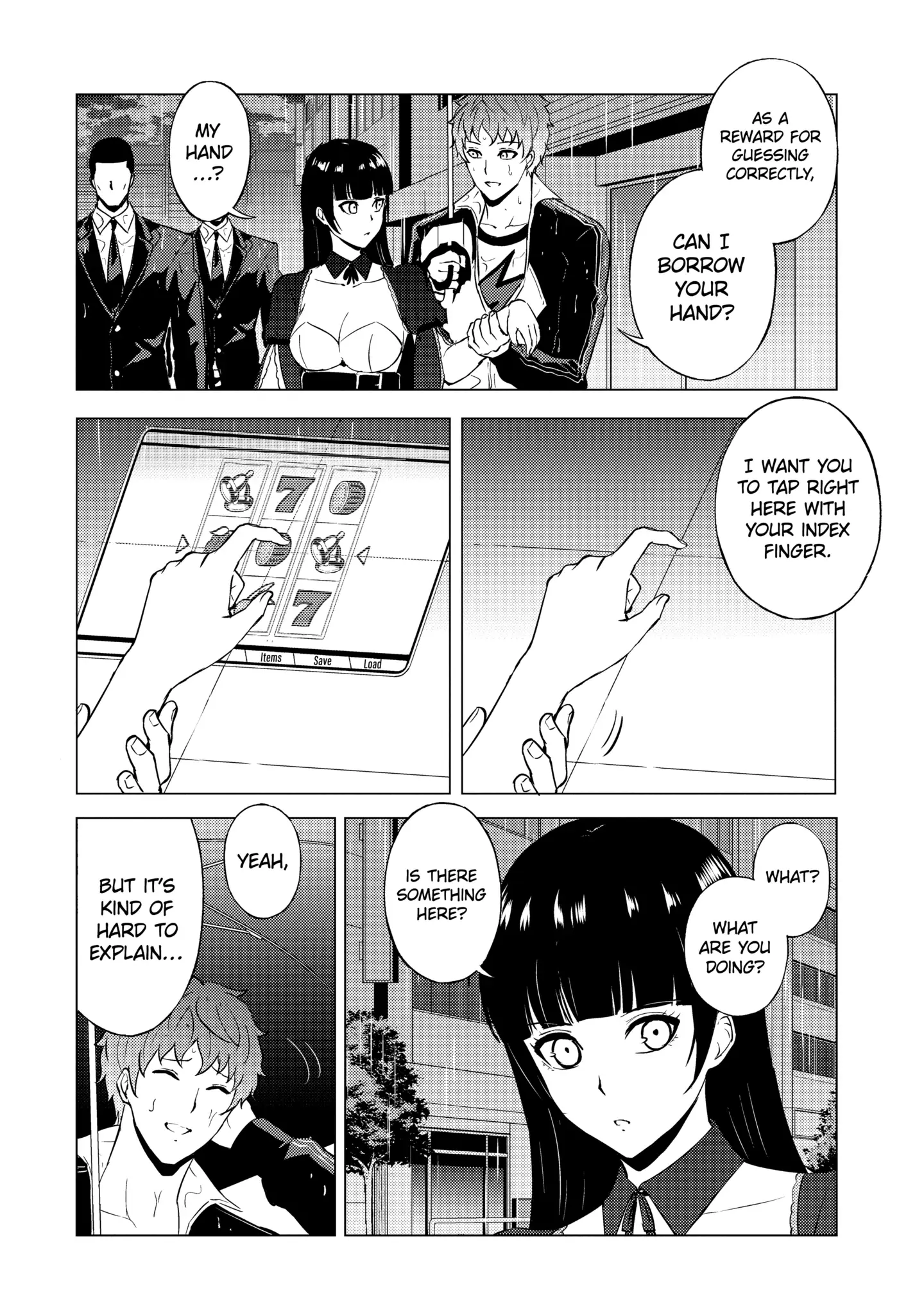 Read A Dating Sim of Life or Death Manga Online