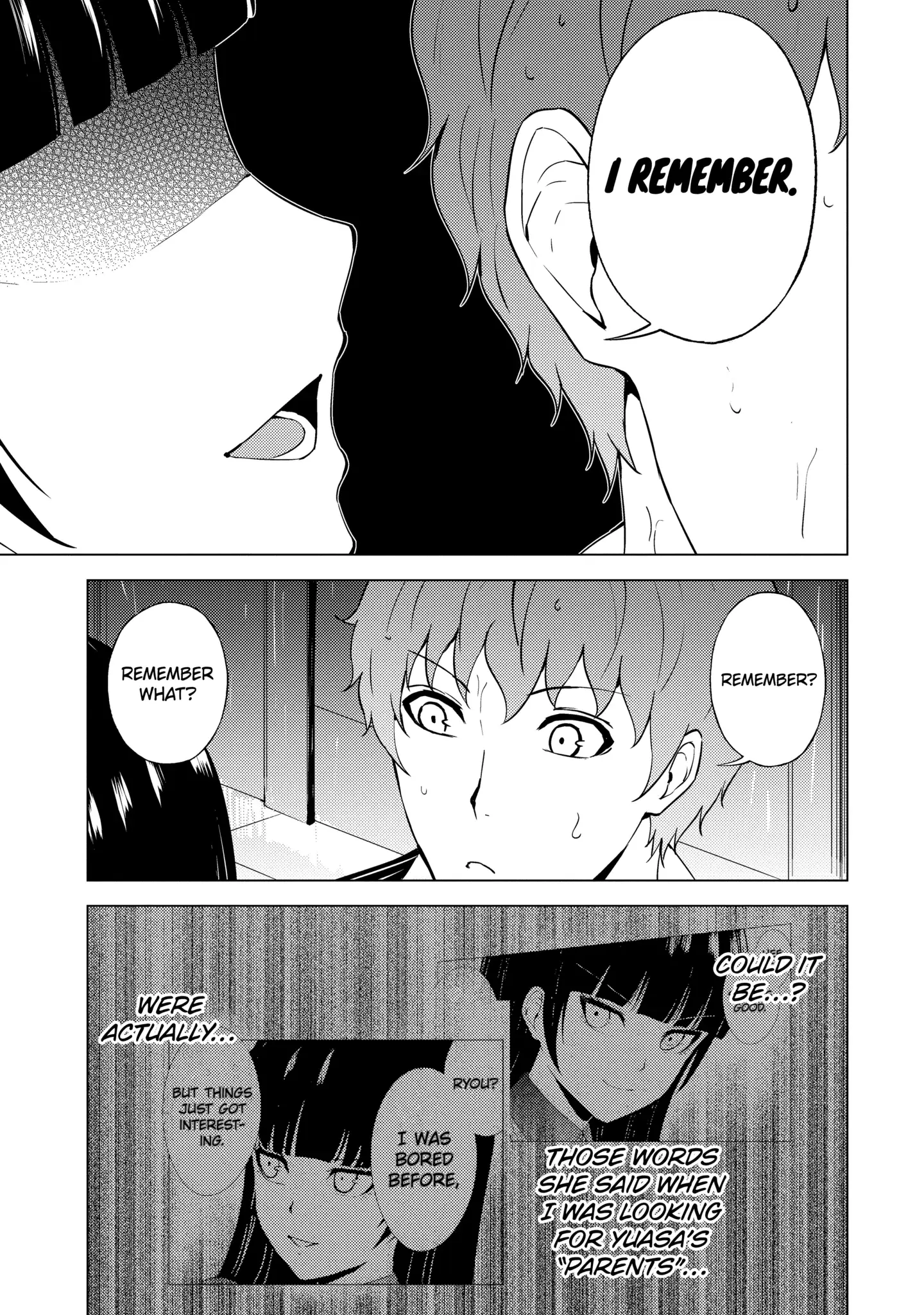 Read A Dating Sim of Life or Death Manga Online