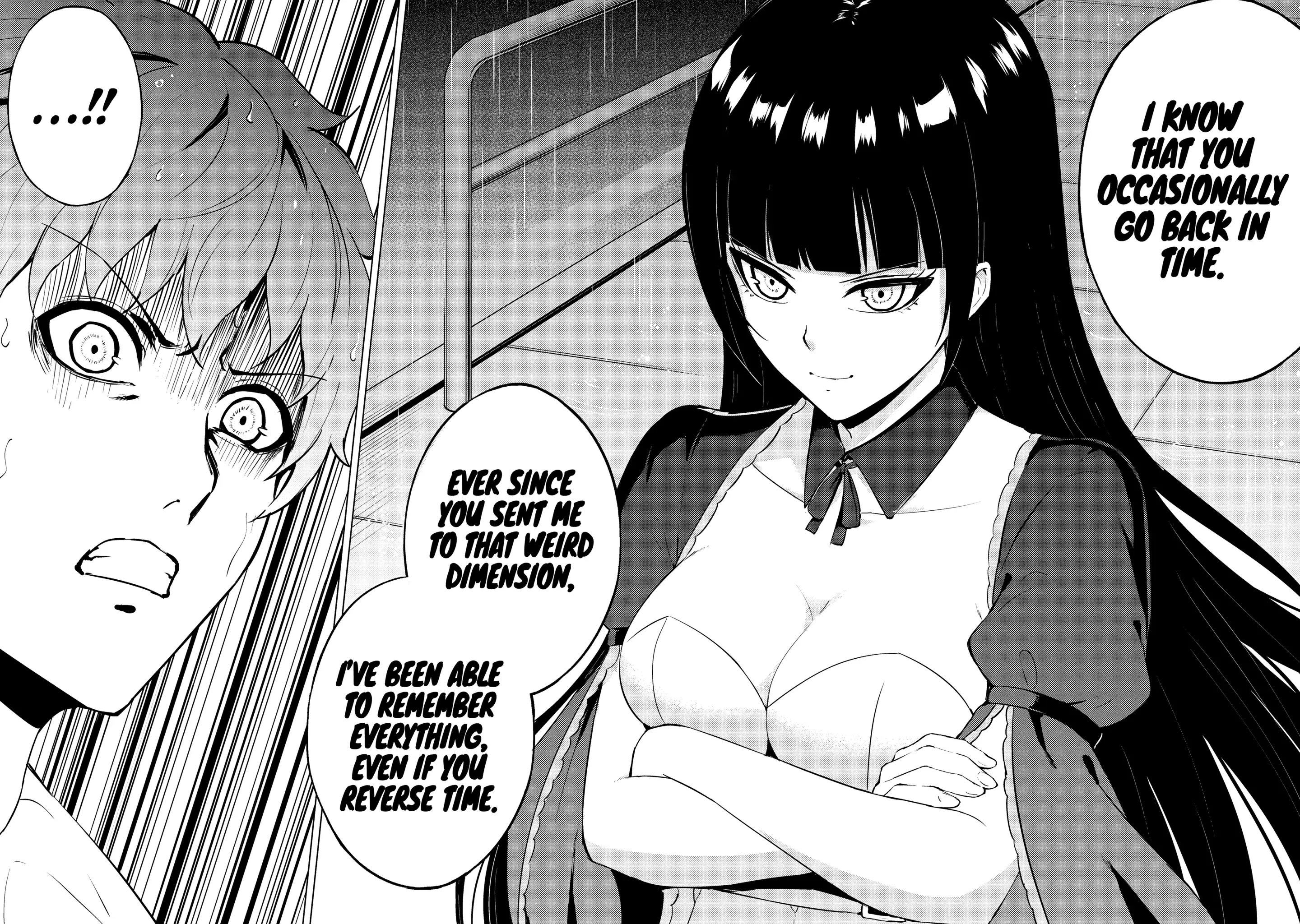 Read A Dating Sim of Life or Death Manga Online