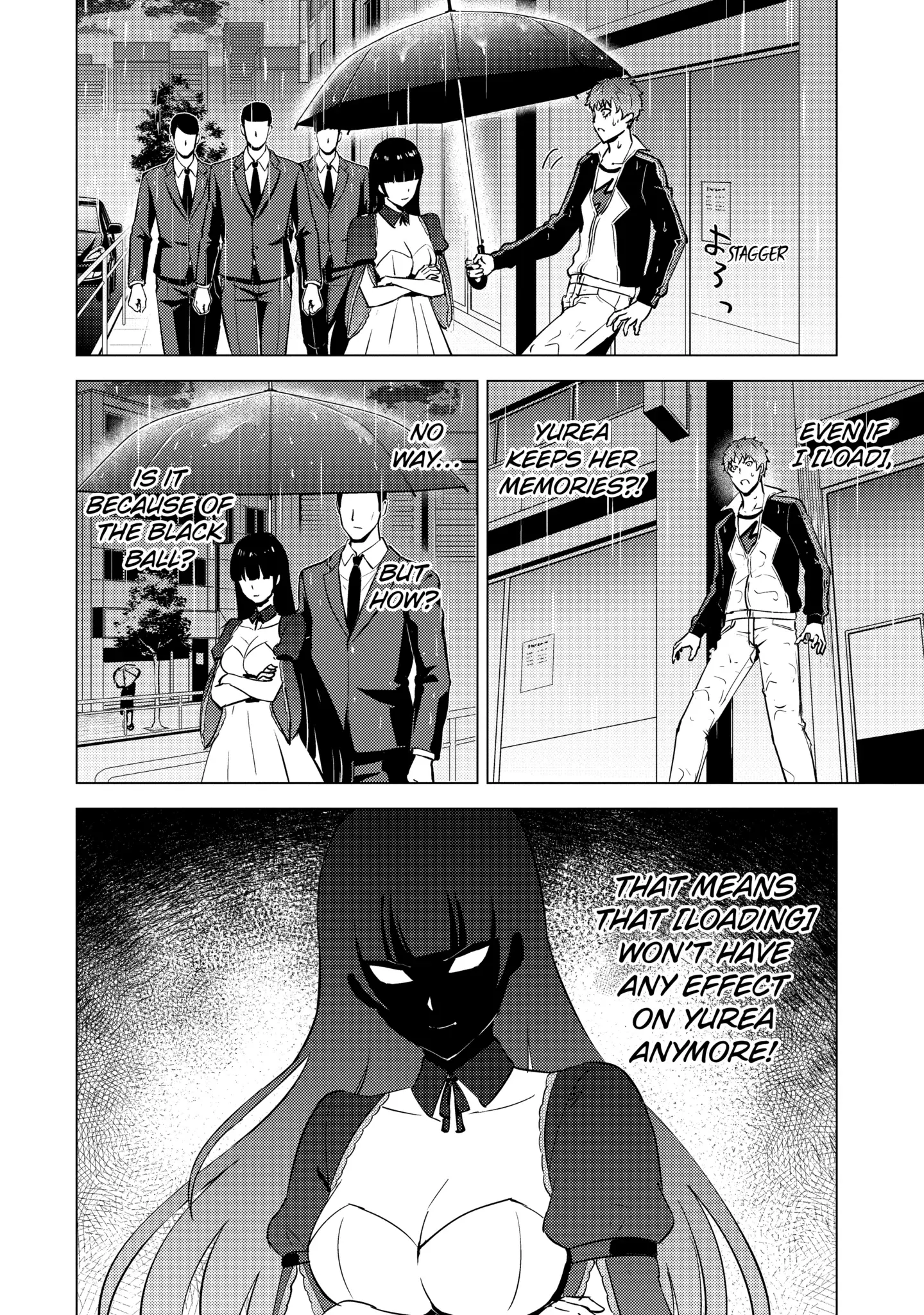 Read A Dating Sim of Life or Death Manga Online