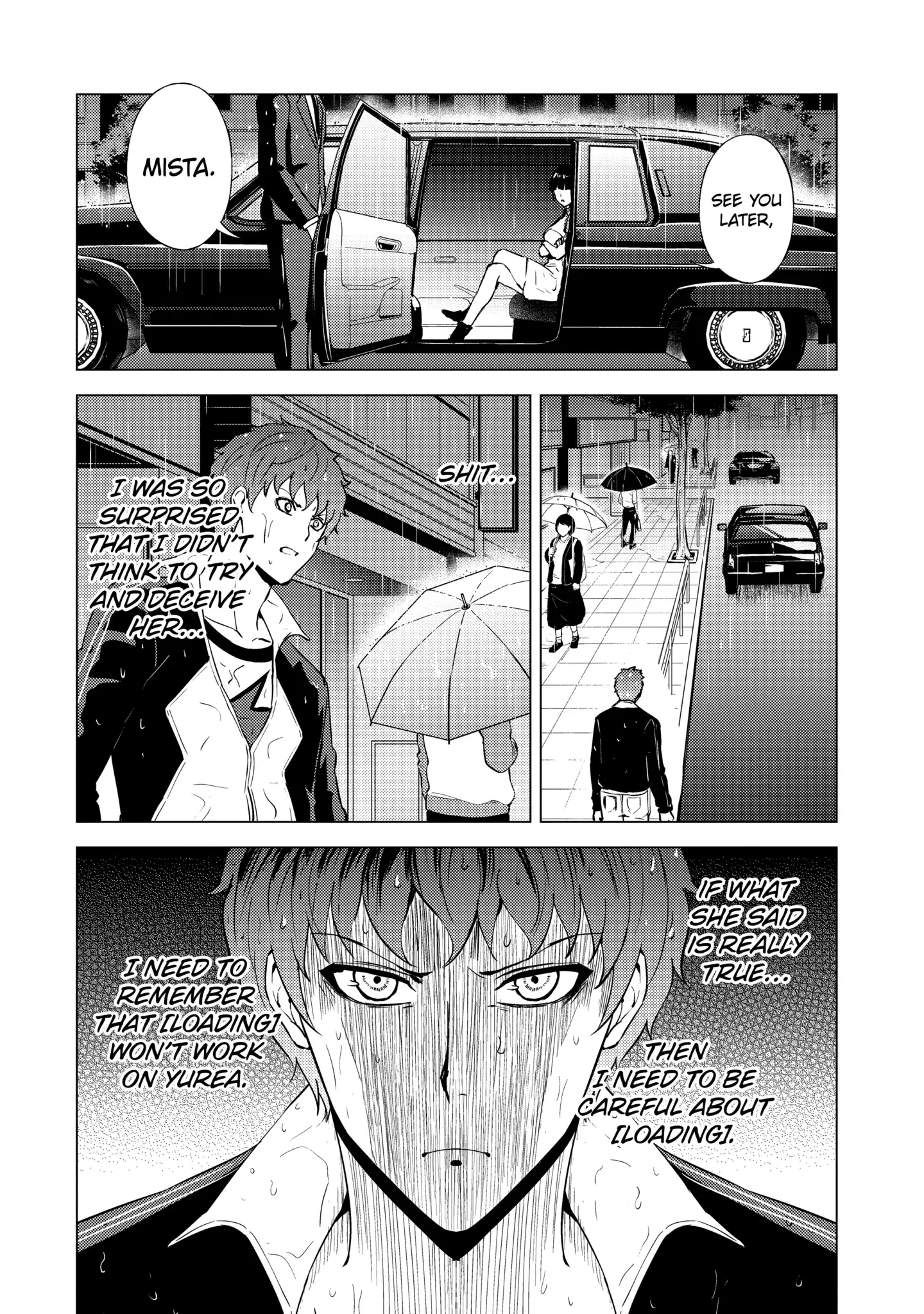 Read A Dating Sim of Life or Death Manga Online