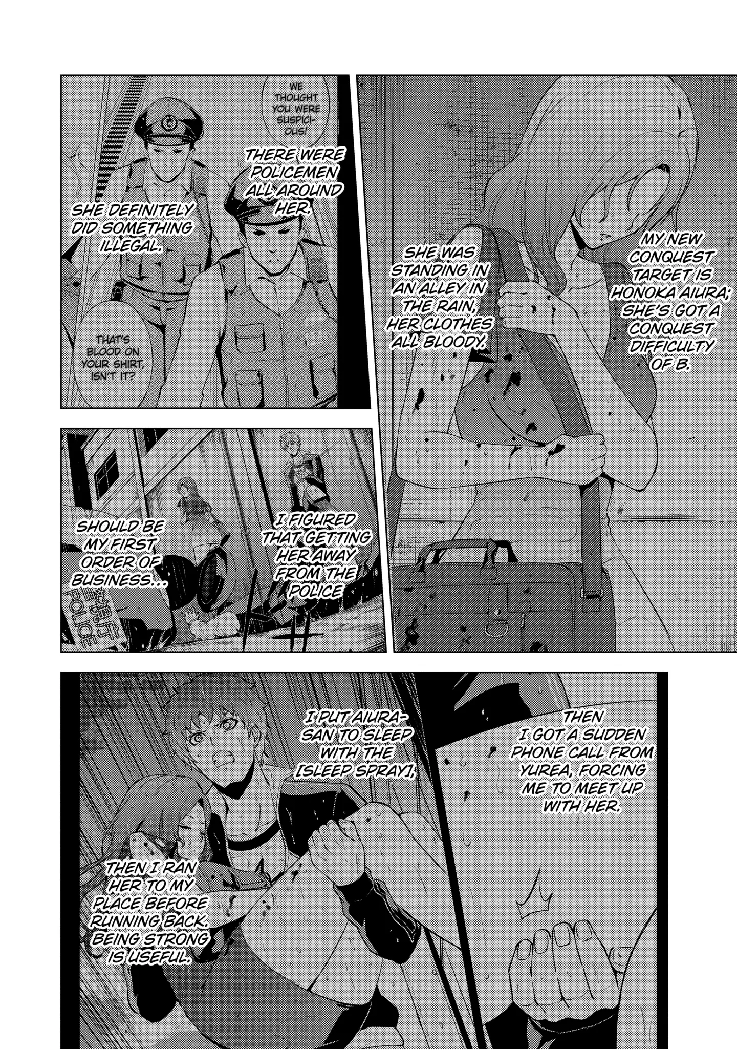 Read A Dating Sim of Life or Death Manga Online