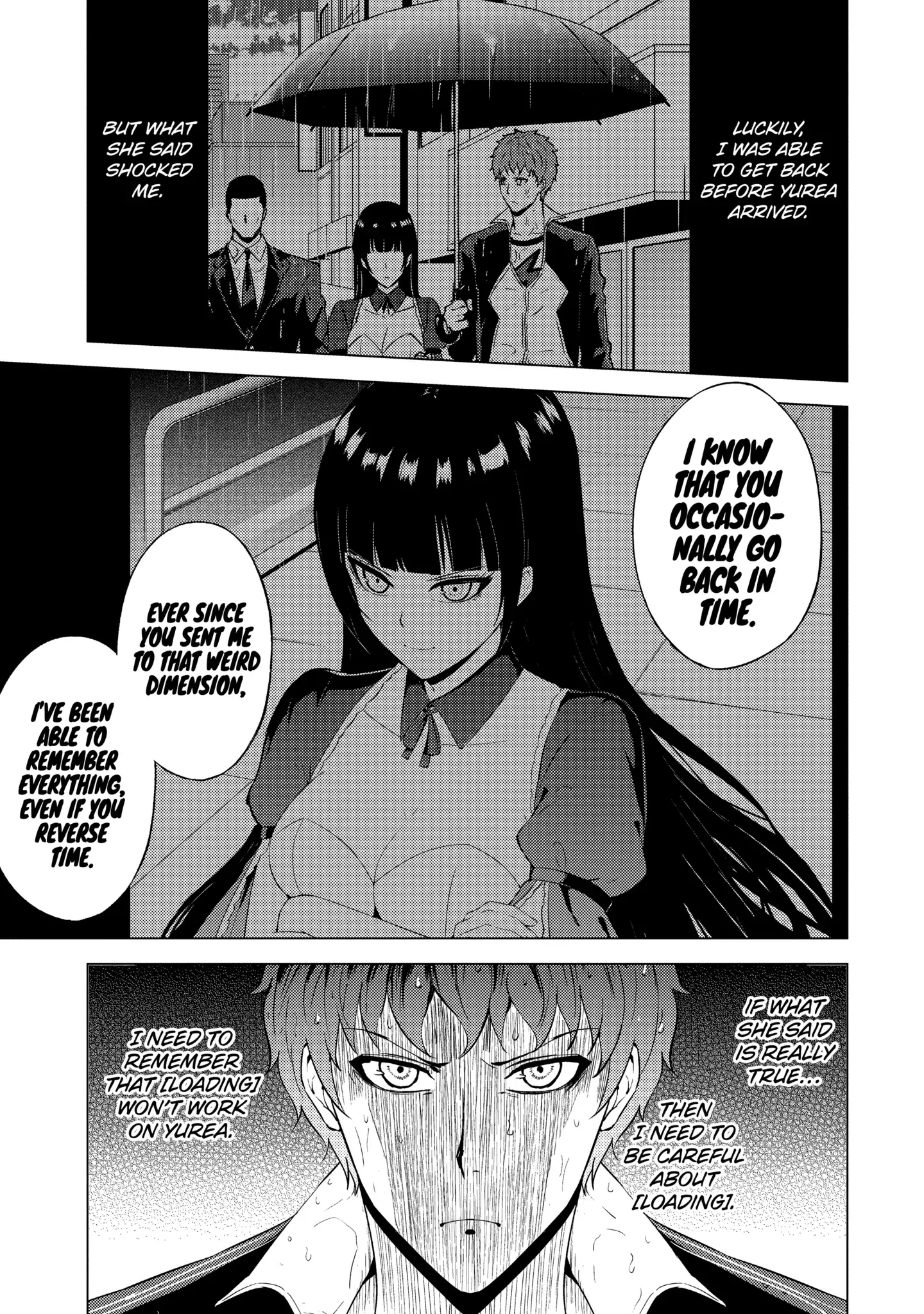 Read A Dating Sim of Life or Death Manga Online