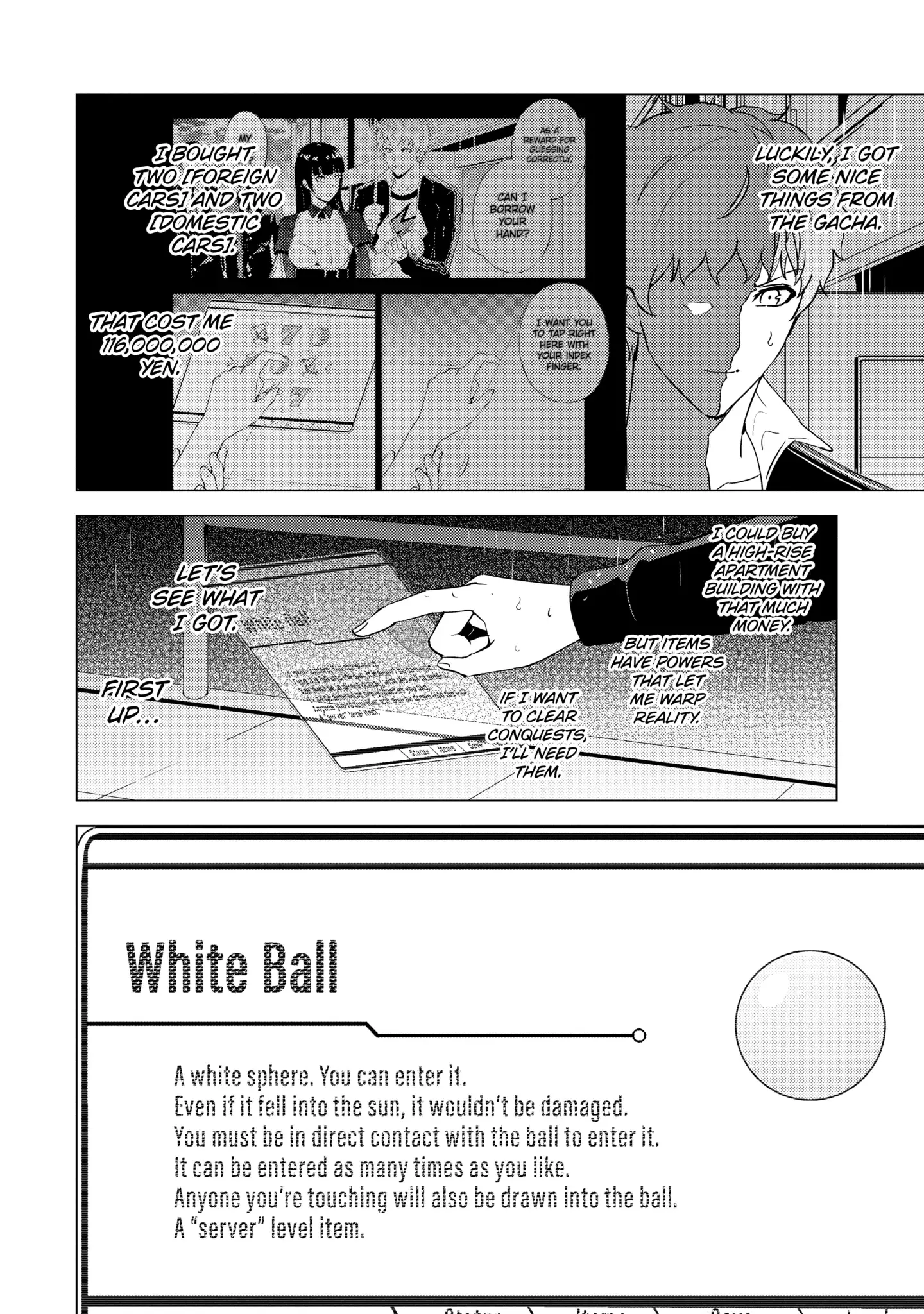 Read A Dating Sim of Life or Death Manga Online