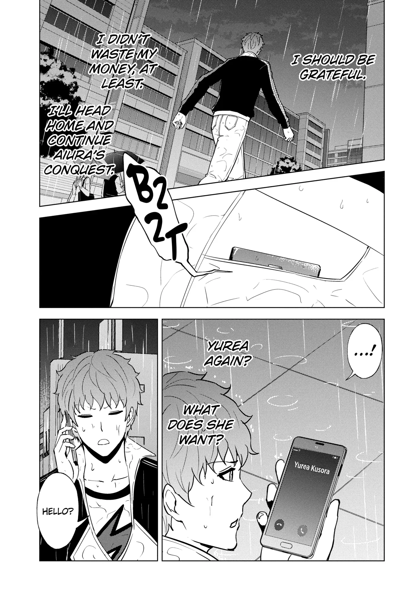 Read A Dating Sim of Life or Death Manga Online