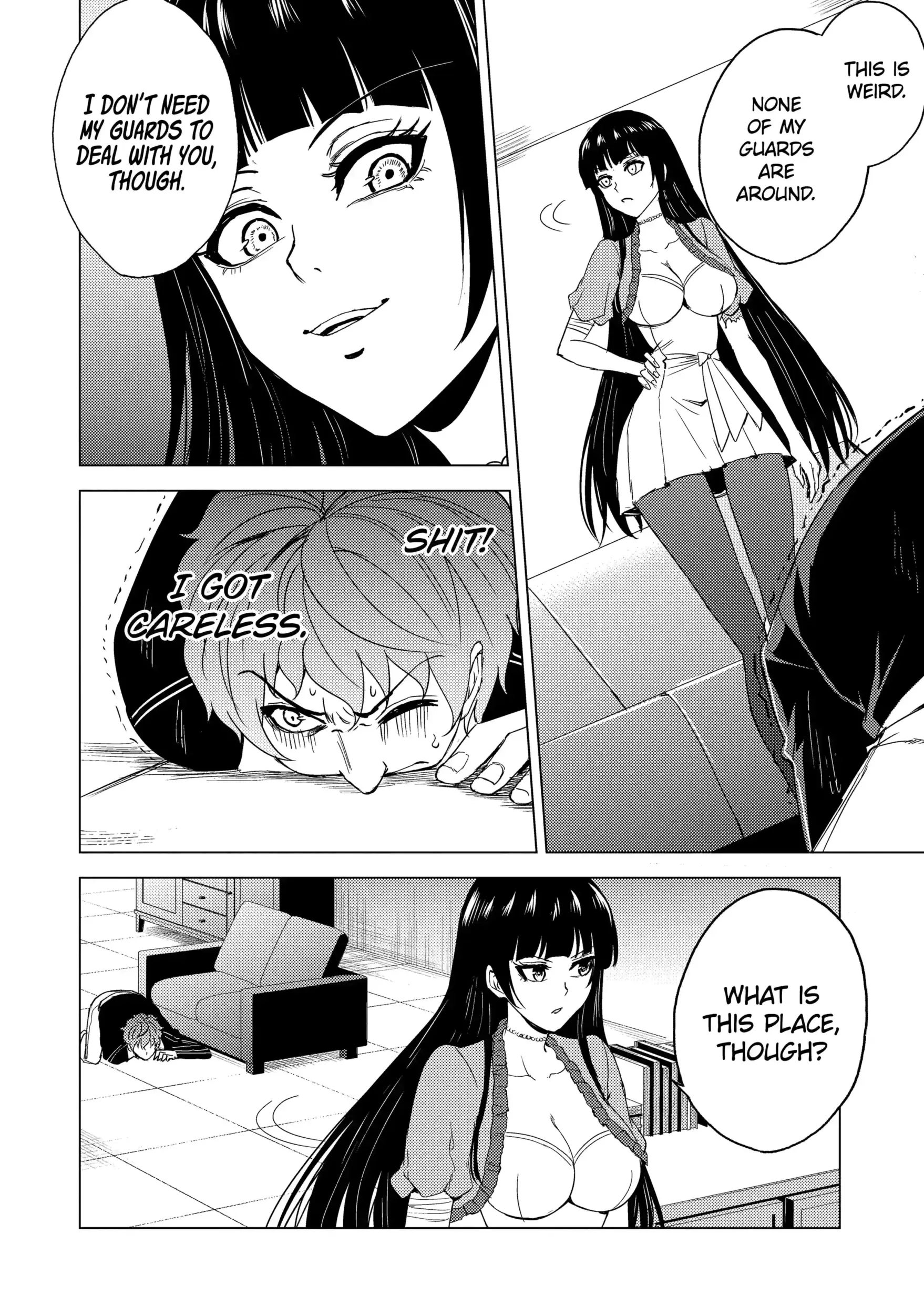 Read A Dating Sim of Life or Death Manga Online