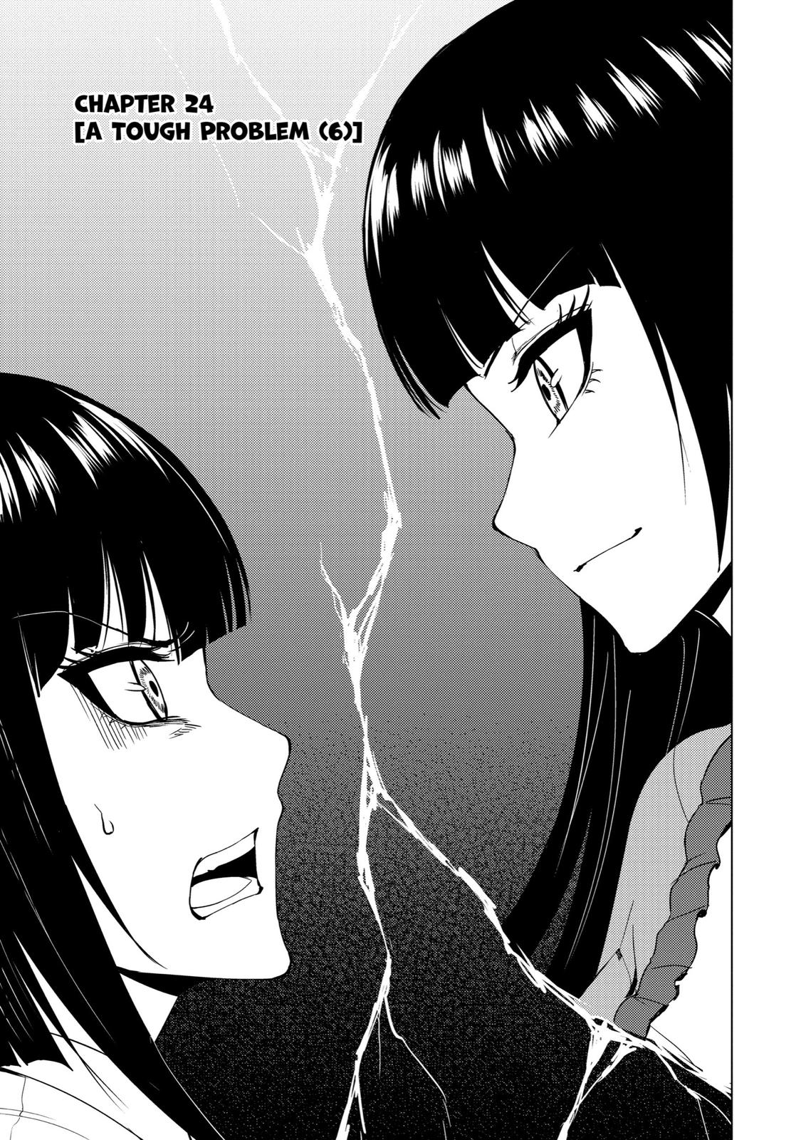Read A Dating Sim of Life or Death Manga Online