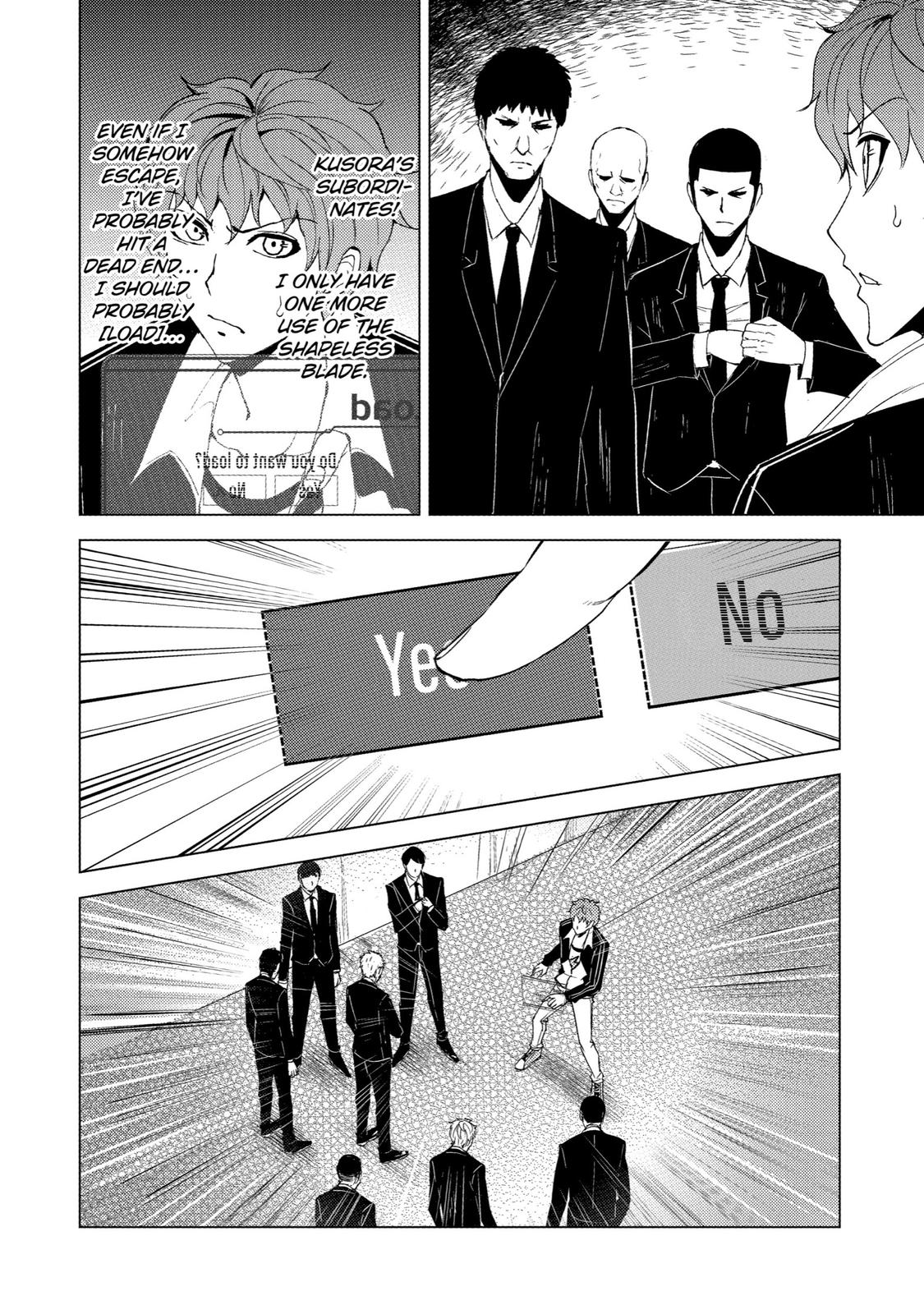 Read A Dating Sim of Life or Death Manga Online