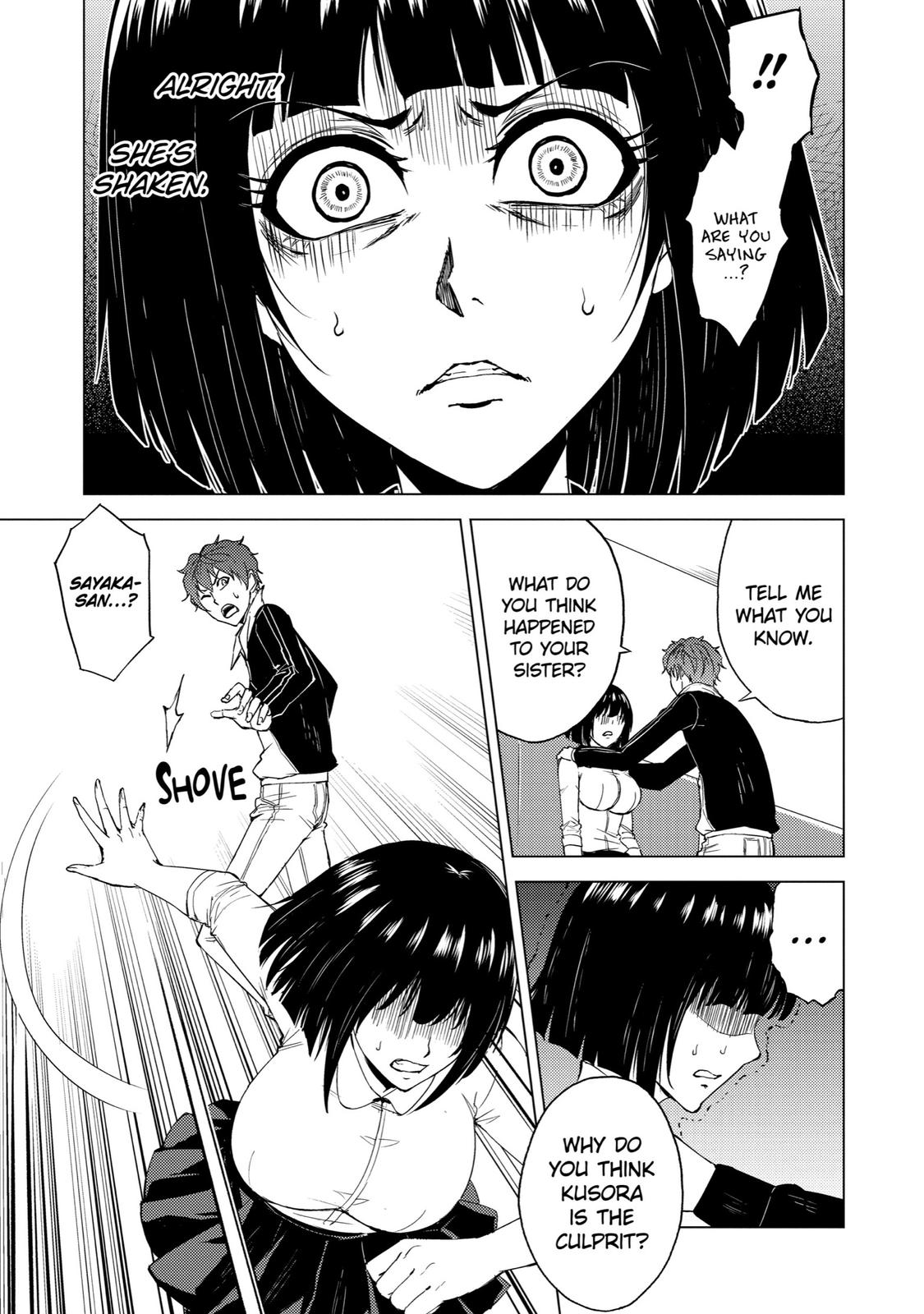 Read A Dating Sim of Life or Death Manga Online