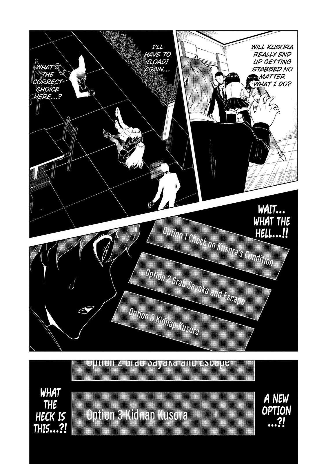 Read A Dating Sim of Life or Death Manga Online