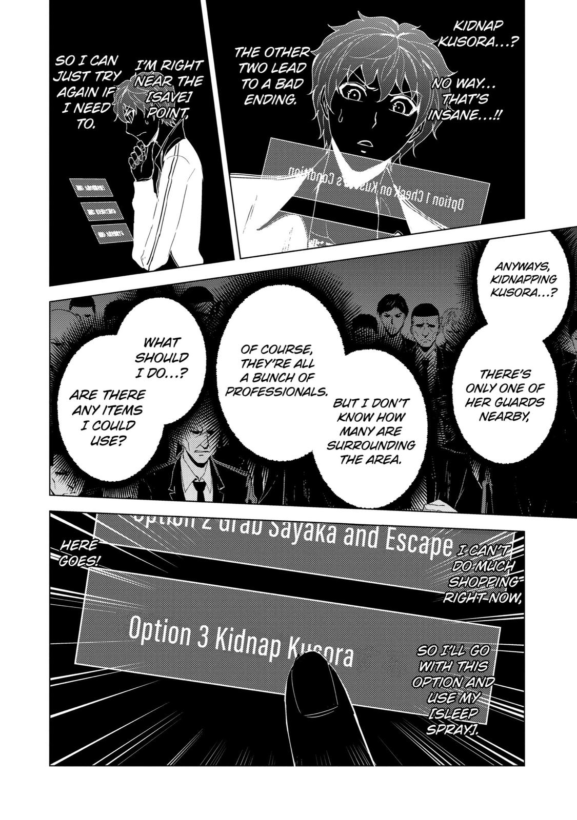 Read A Dating Sim of Life or Death Manga Online
