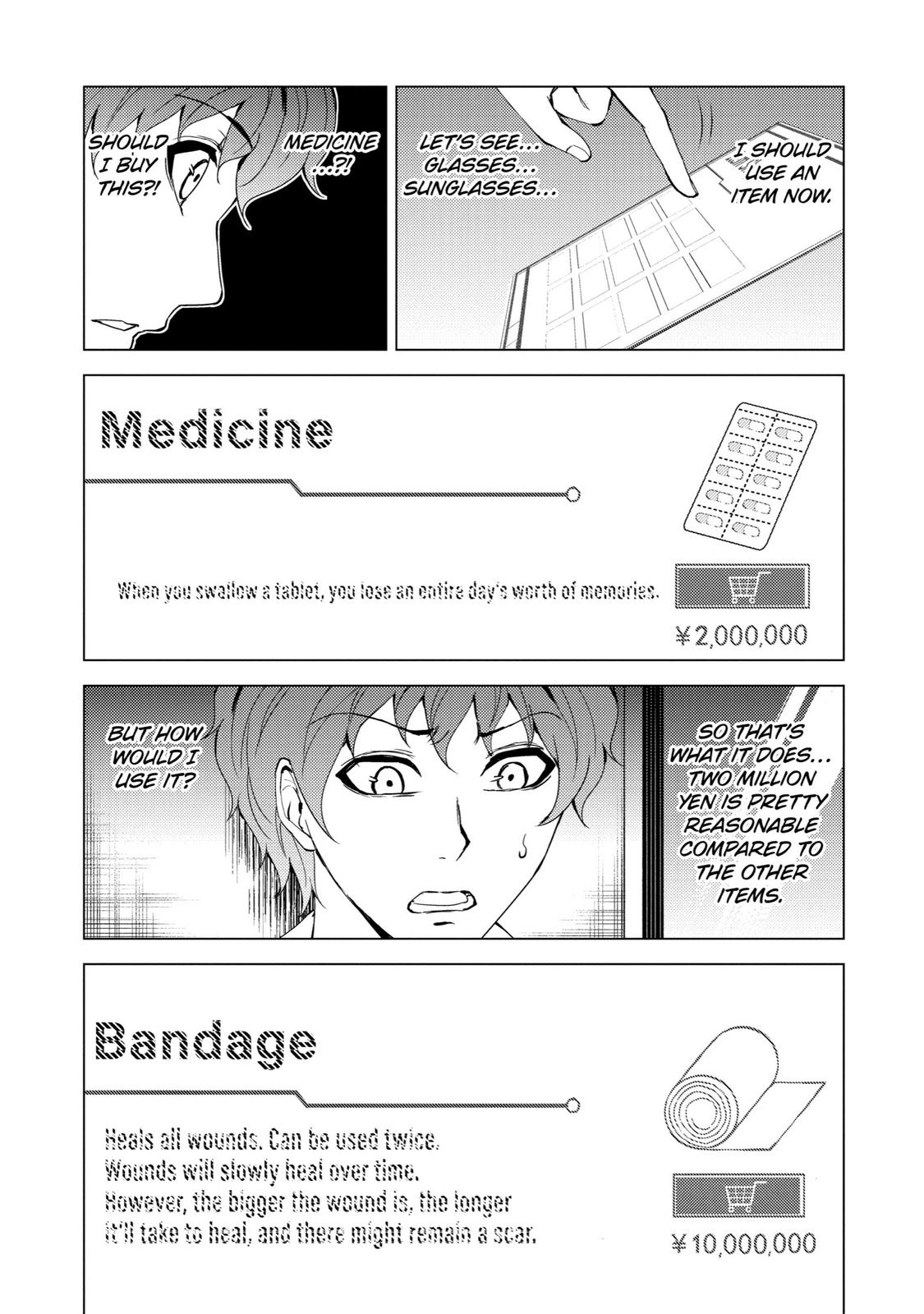 Read A Dating Sim of Life or Death Manga Online