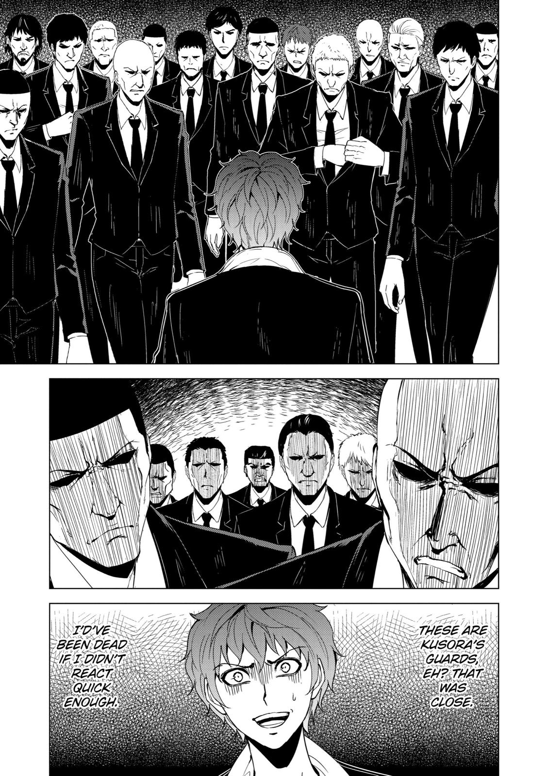 Read A Dating Sim of Life or Death Manga Online
