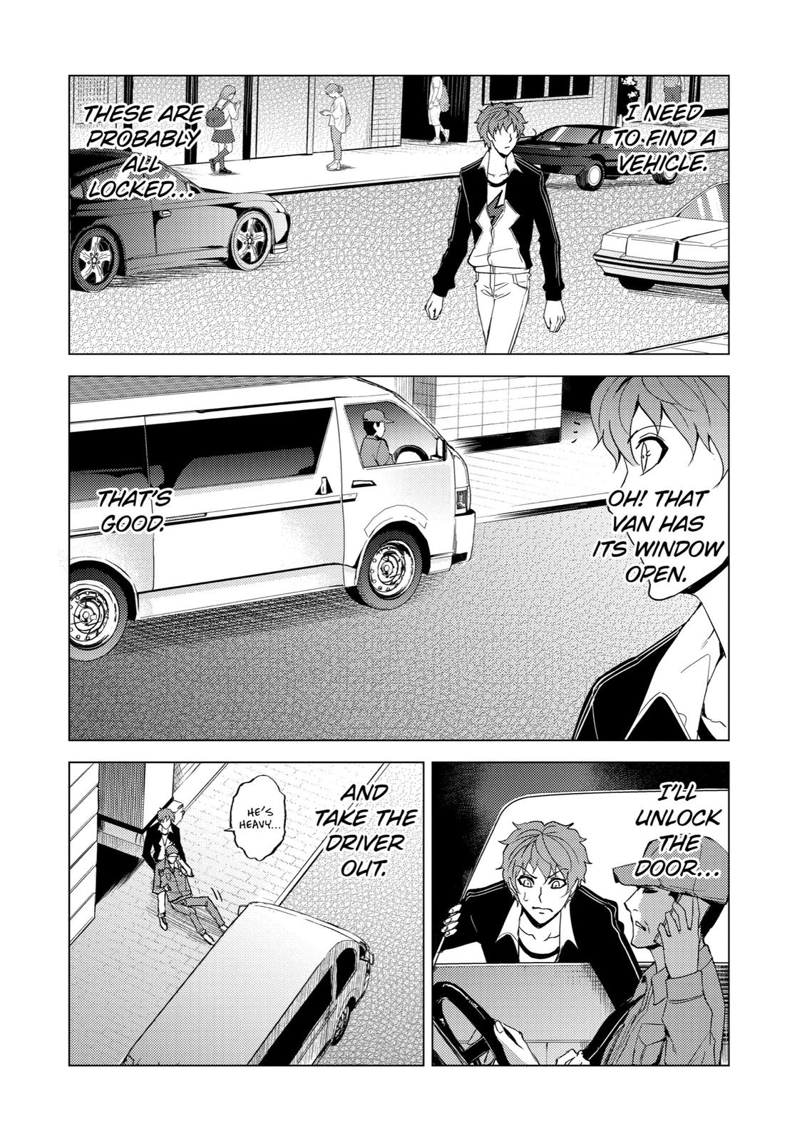 Read A Dating Sim of Life or Death Manga Online
