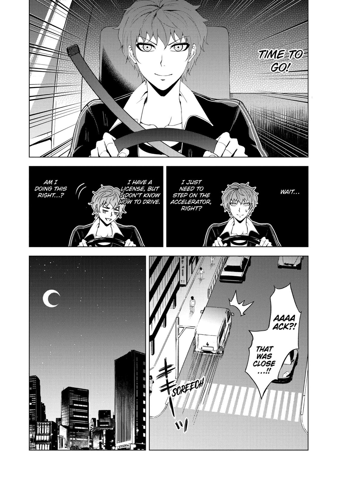 Read A Dating Sim of Life or Death Manga Online