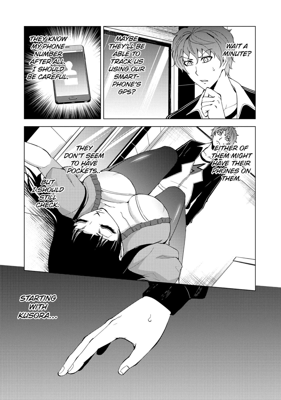 Read A Dating Sim of Life or Death Manga Online