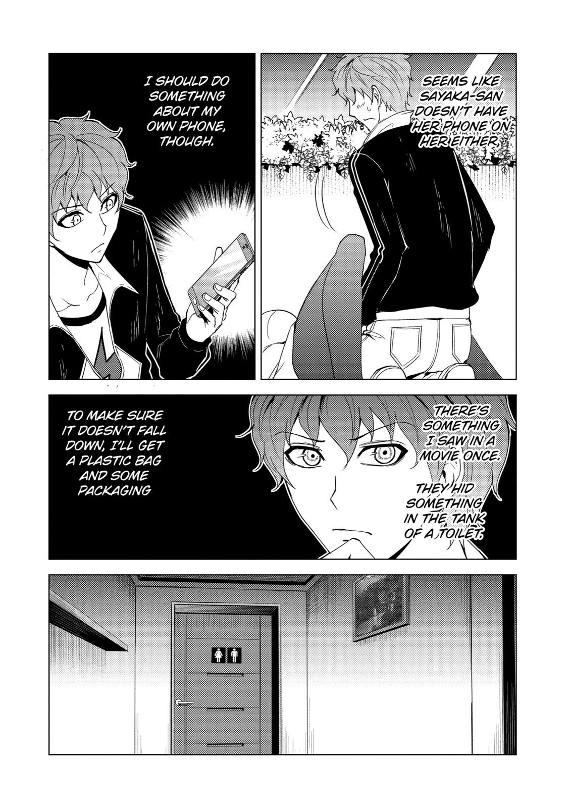 Read A Dating Sim of Life or Death Manga Online