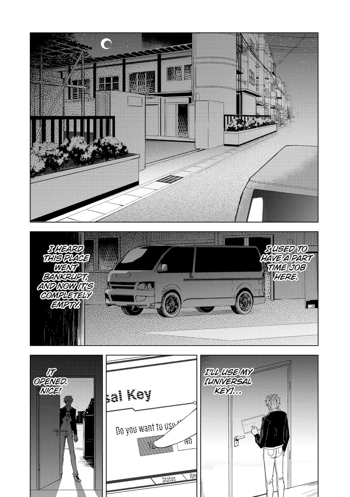Read A Dating Sim of Life or Death Manga Online