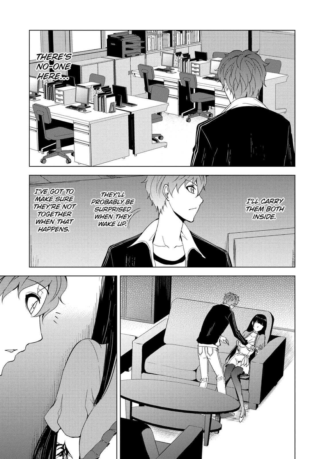 Read A Dating Sim of Life or Death Manga Online
