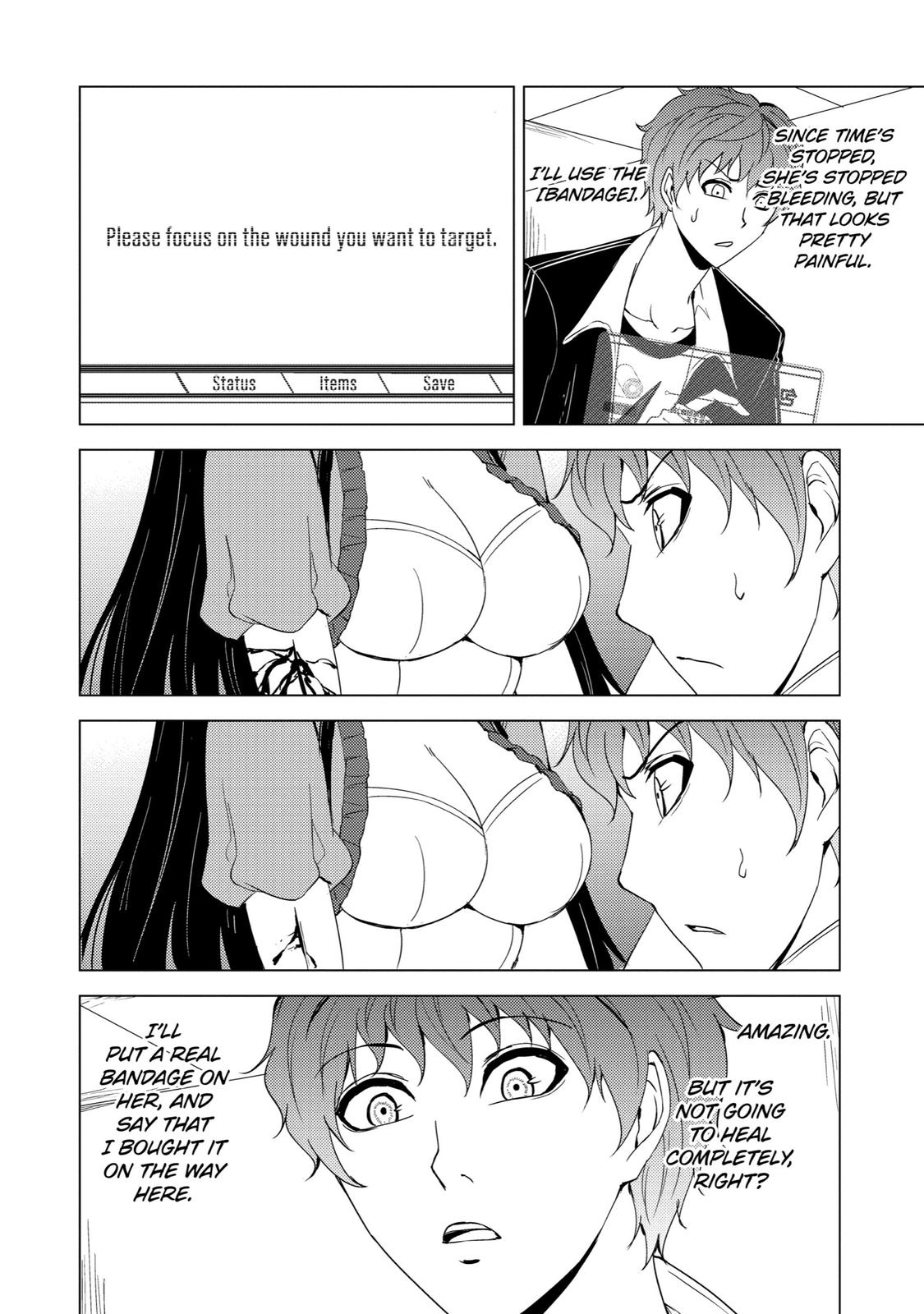 Read A Dating Sim of Life or Death Manga Online