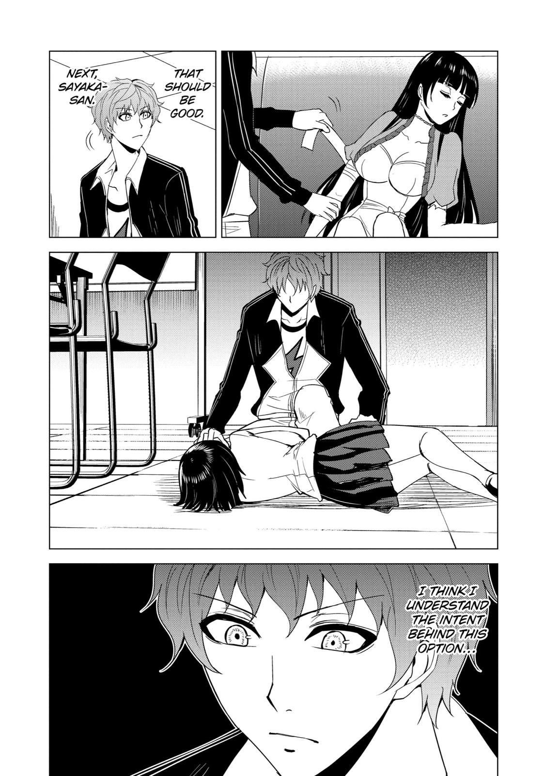 Read A Dating Sim of Life or Death Manga Online